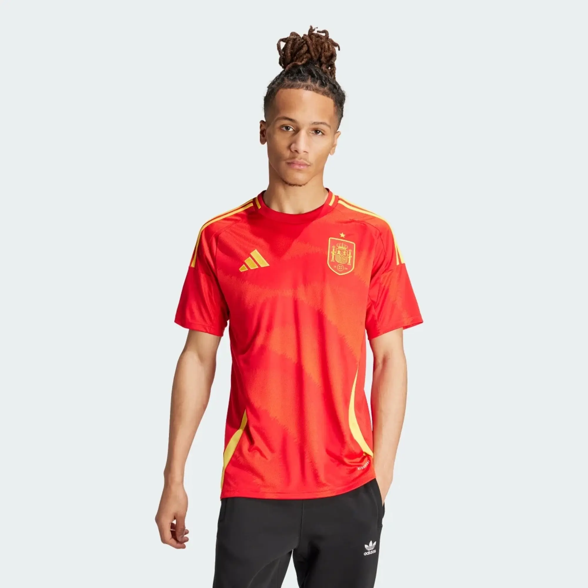 adidas Spain Mens SS Home Shirt 2024