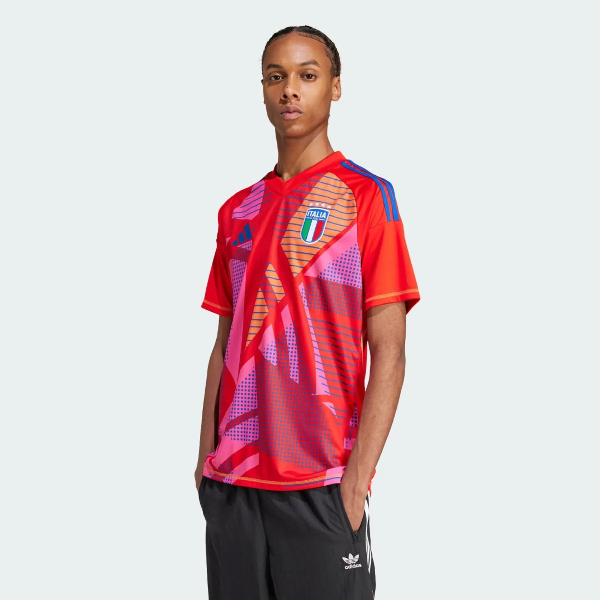 adidas Italy Home GK Shirt 2024-2025