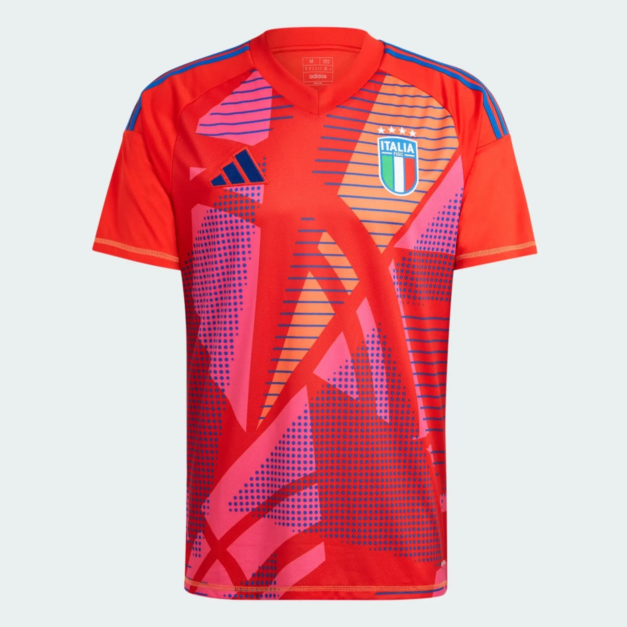 adidas Italy Home GK Shirt 2024-2025