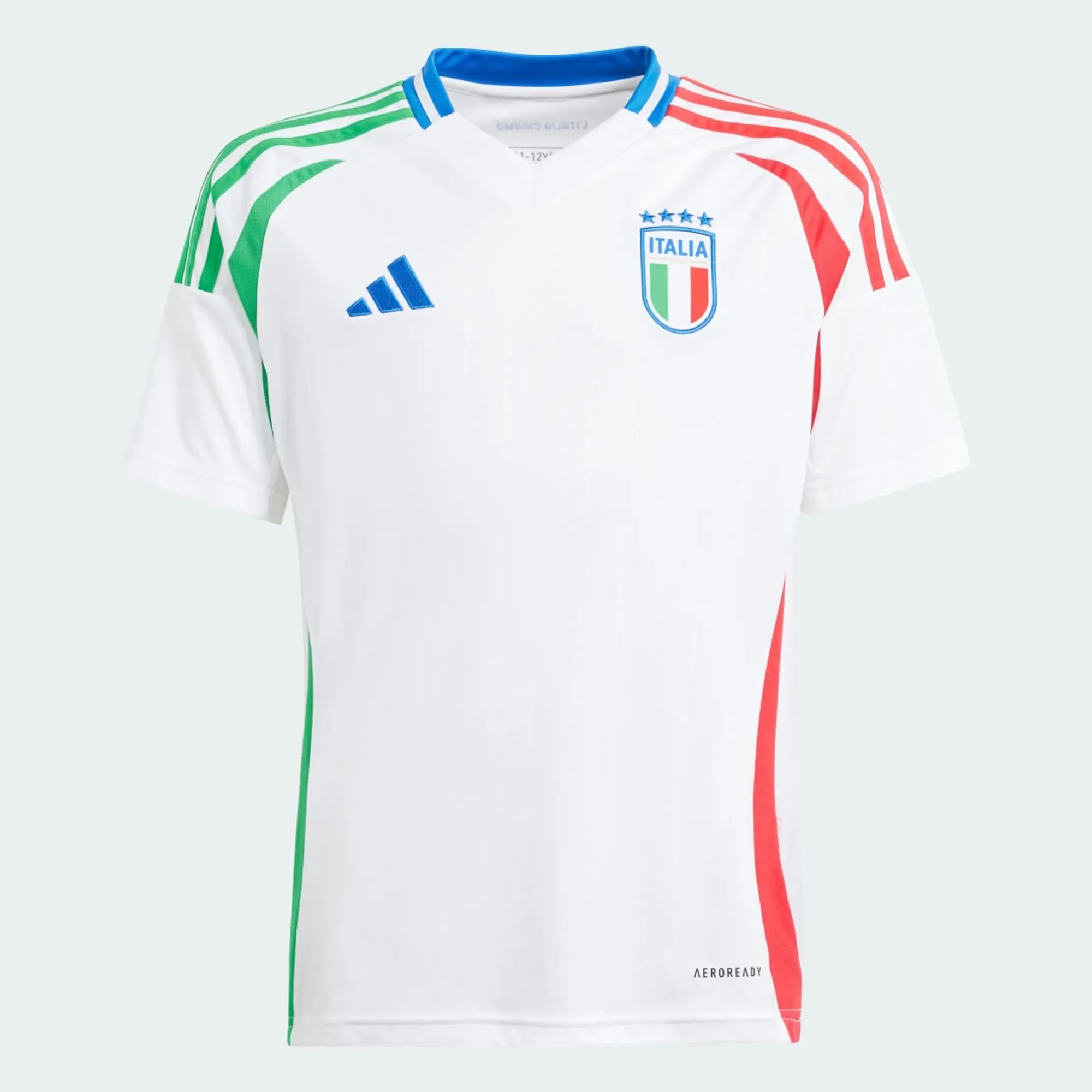 adidas Italy Kids SS Away Shirt 2024