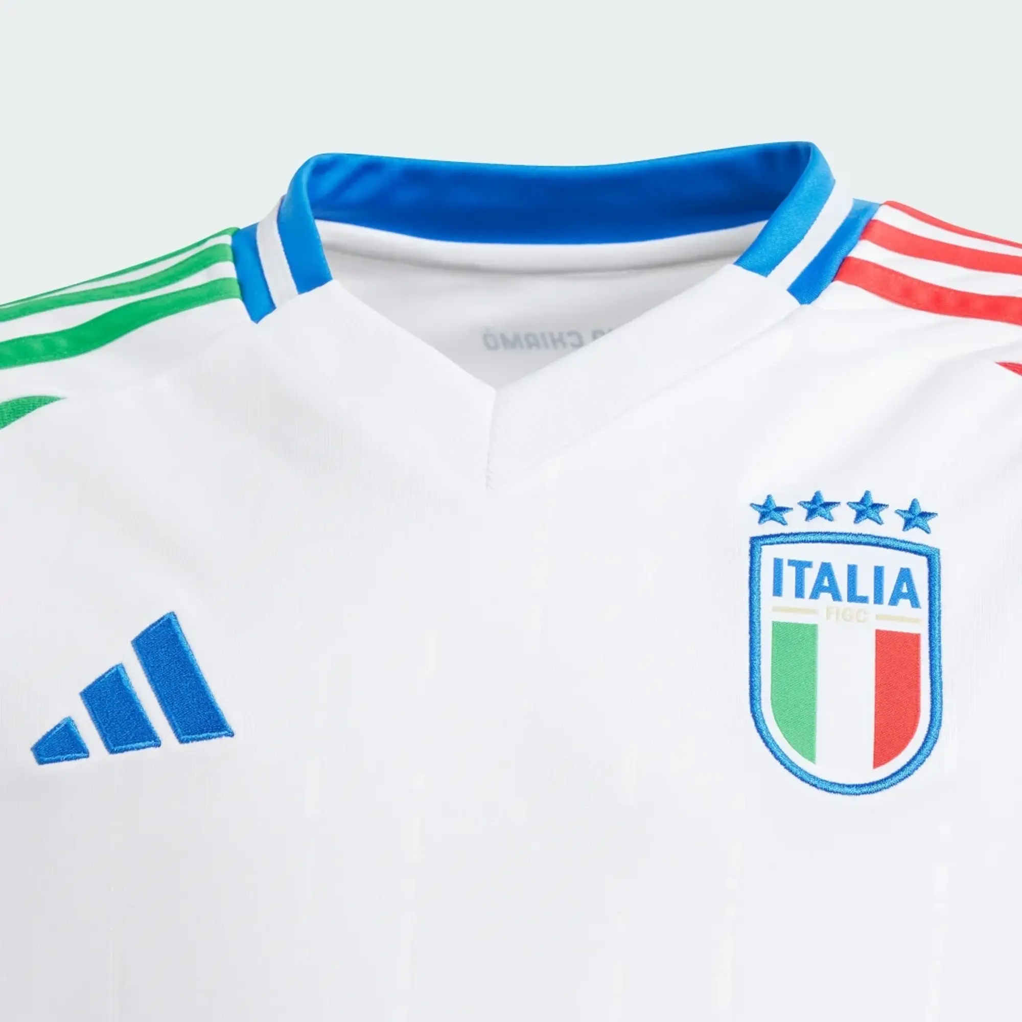 adidas Italy Kids SS Away Shirt 2024