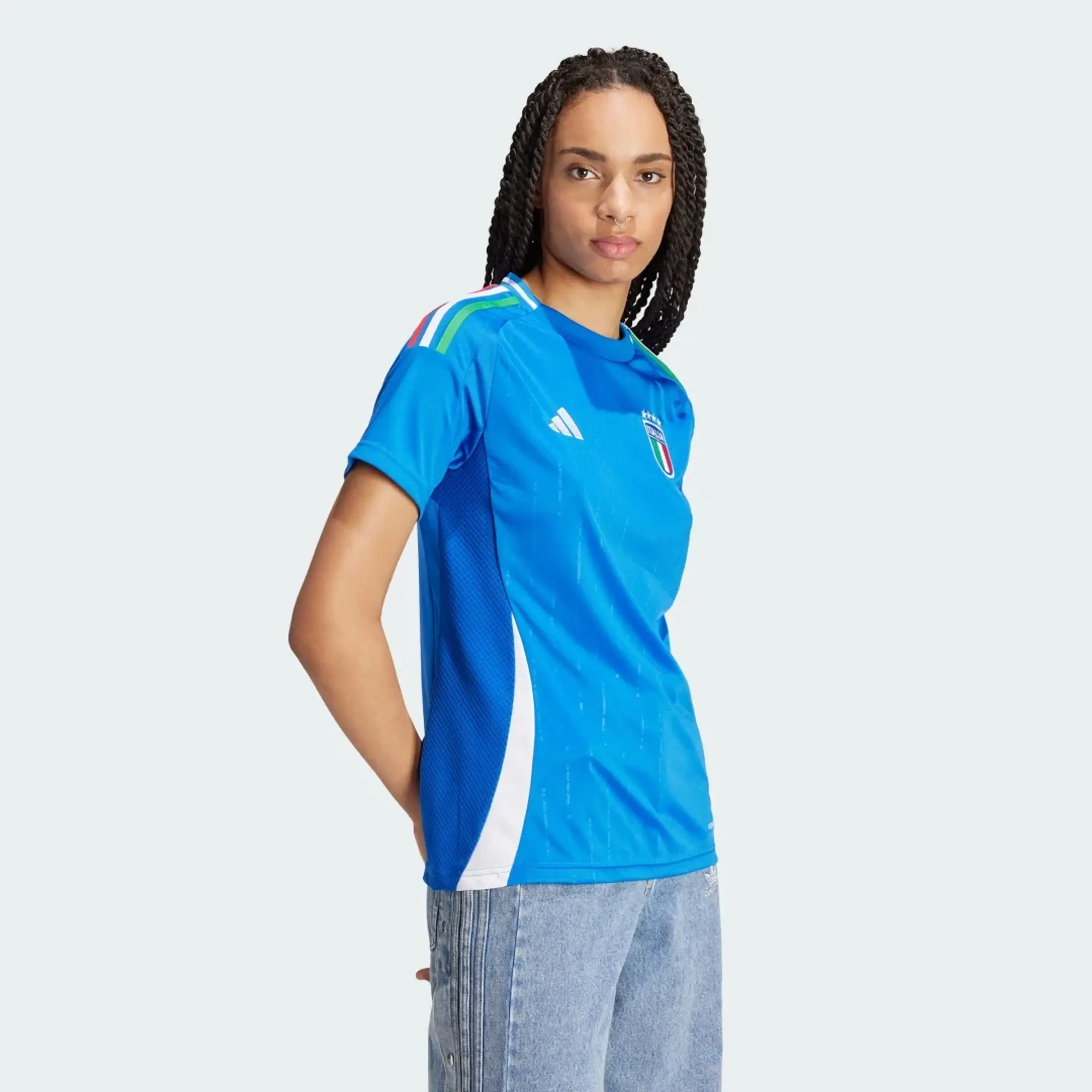 adidas Italy Womens SS Home Shirt 2024
