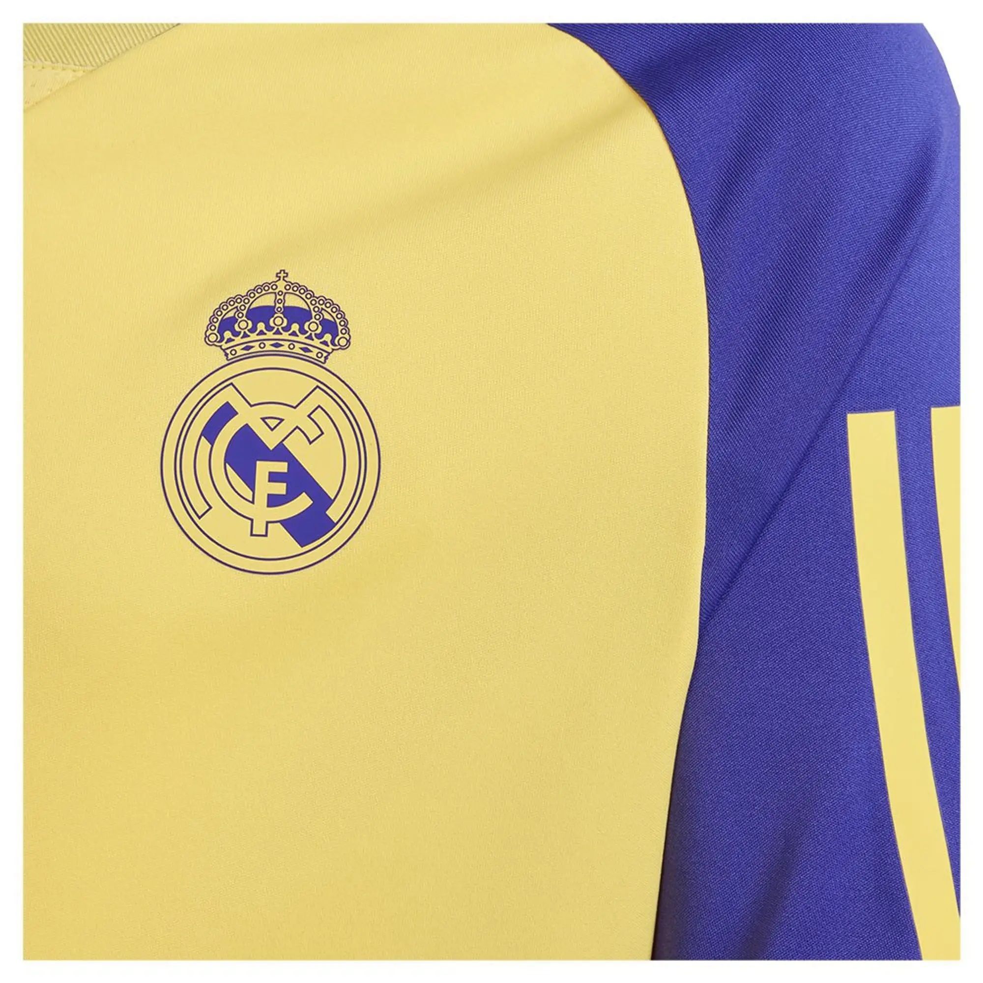 adidas Real Madrid 23 24 Kids Training Shirt