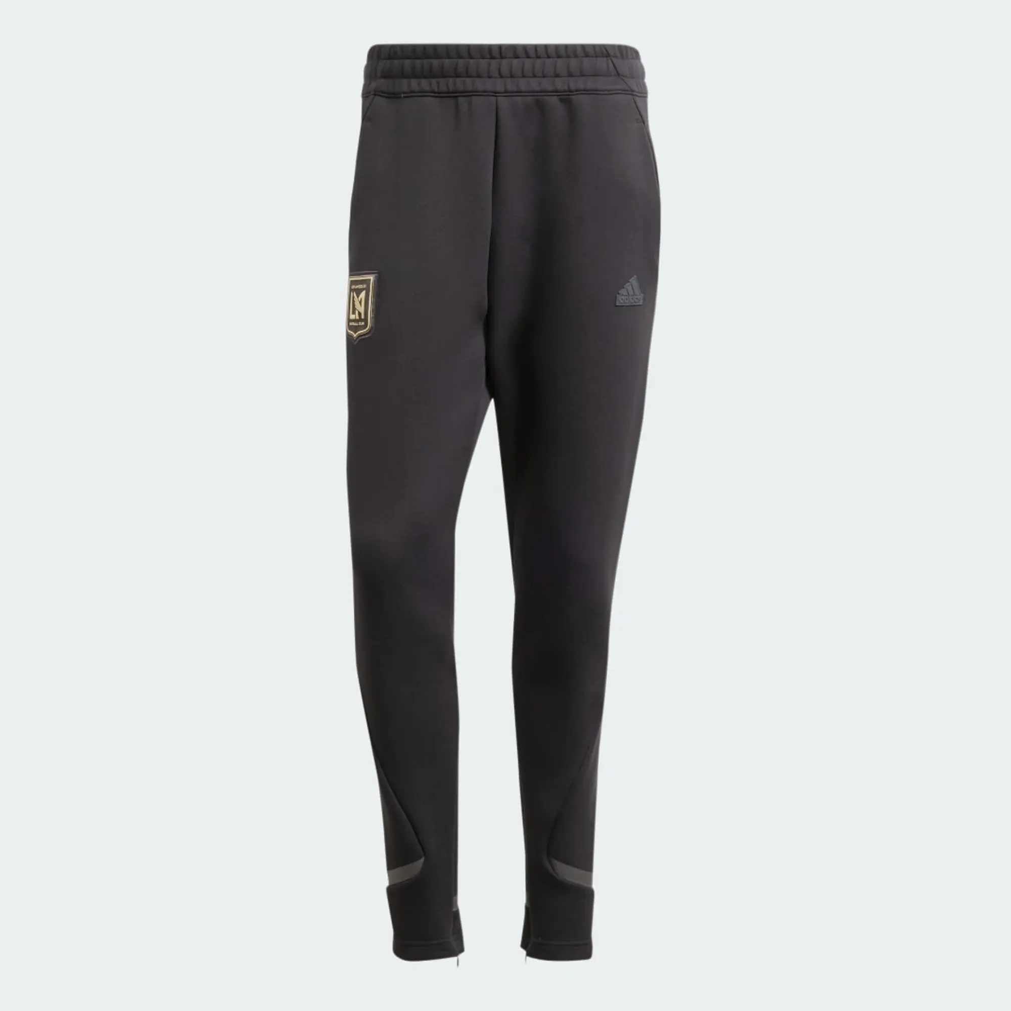 adidas Los Angeles FC Designed for Gameday Travel Tracksuit Bottoms