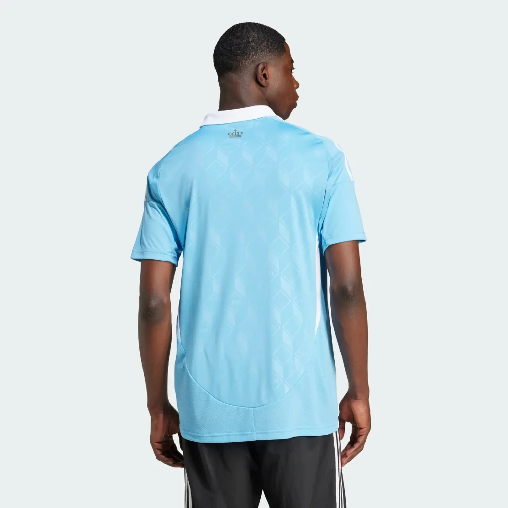 adidas Belgium Mens SS Away Shirt 2024