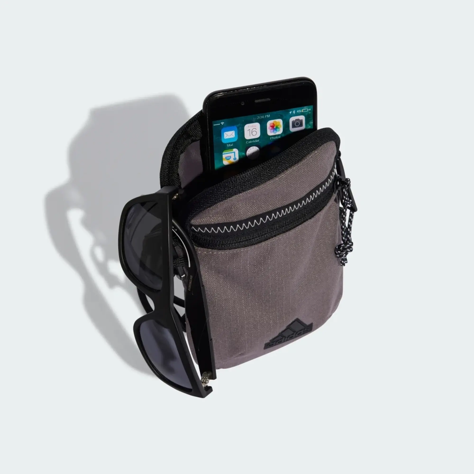 adidas grey xplorer small bag