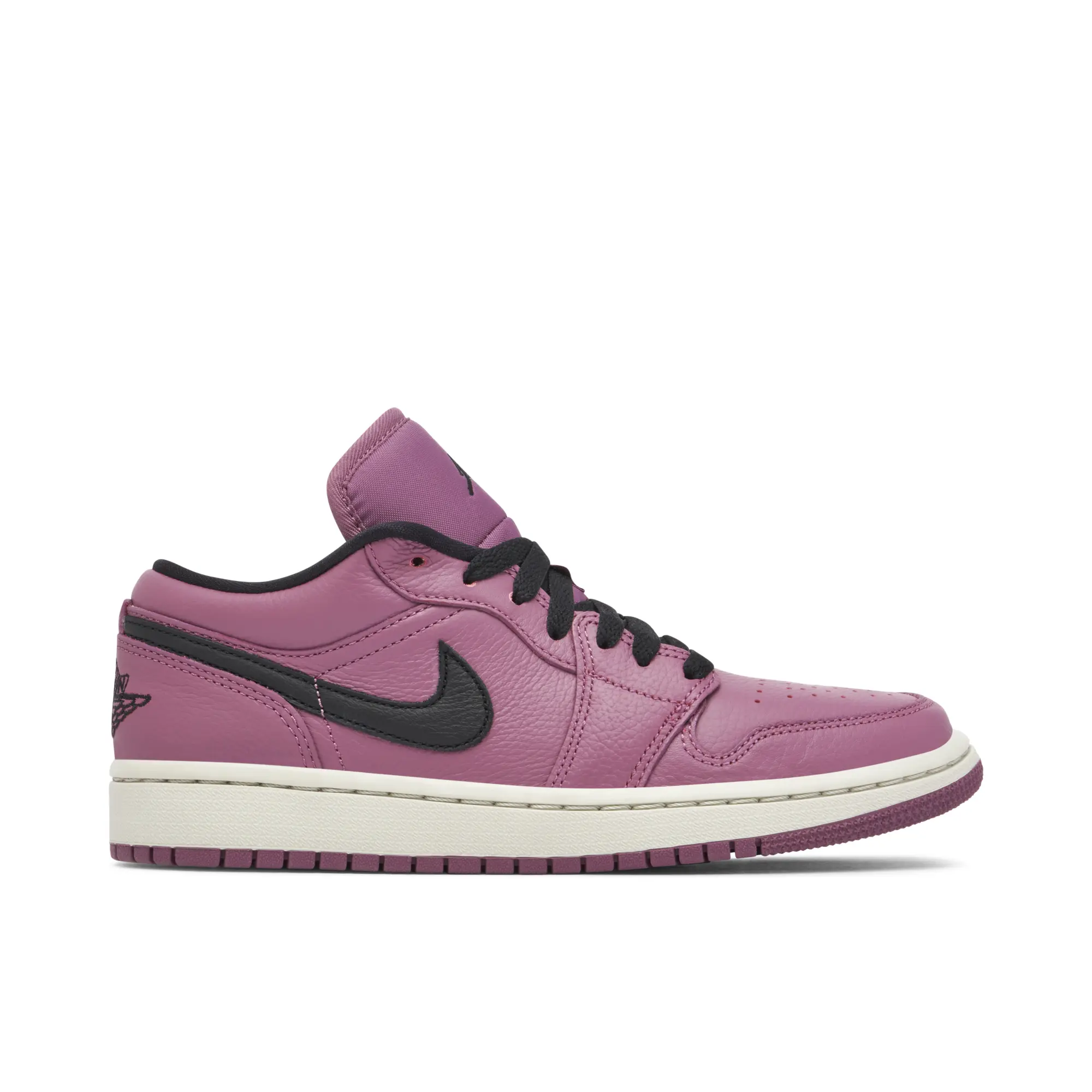 Nike Jordan Air Jordan Air Jordan 1 Low Mulberry Purple Womens