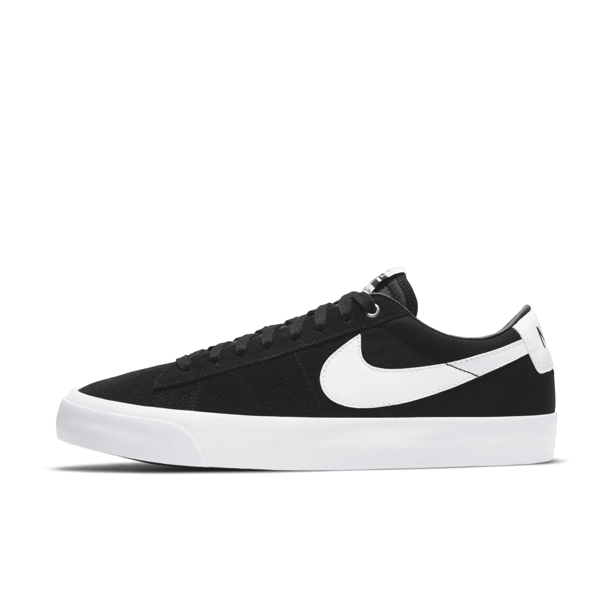 Nike SB Zoom Blazer Low Pro GT Skate Shoes - Black