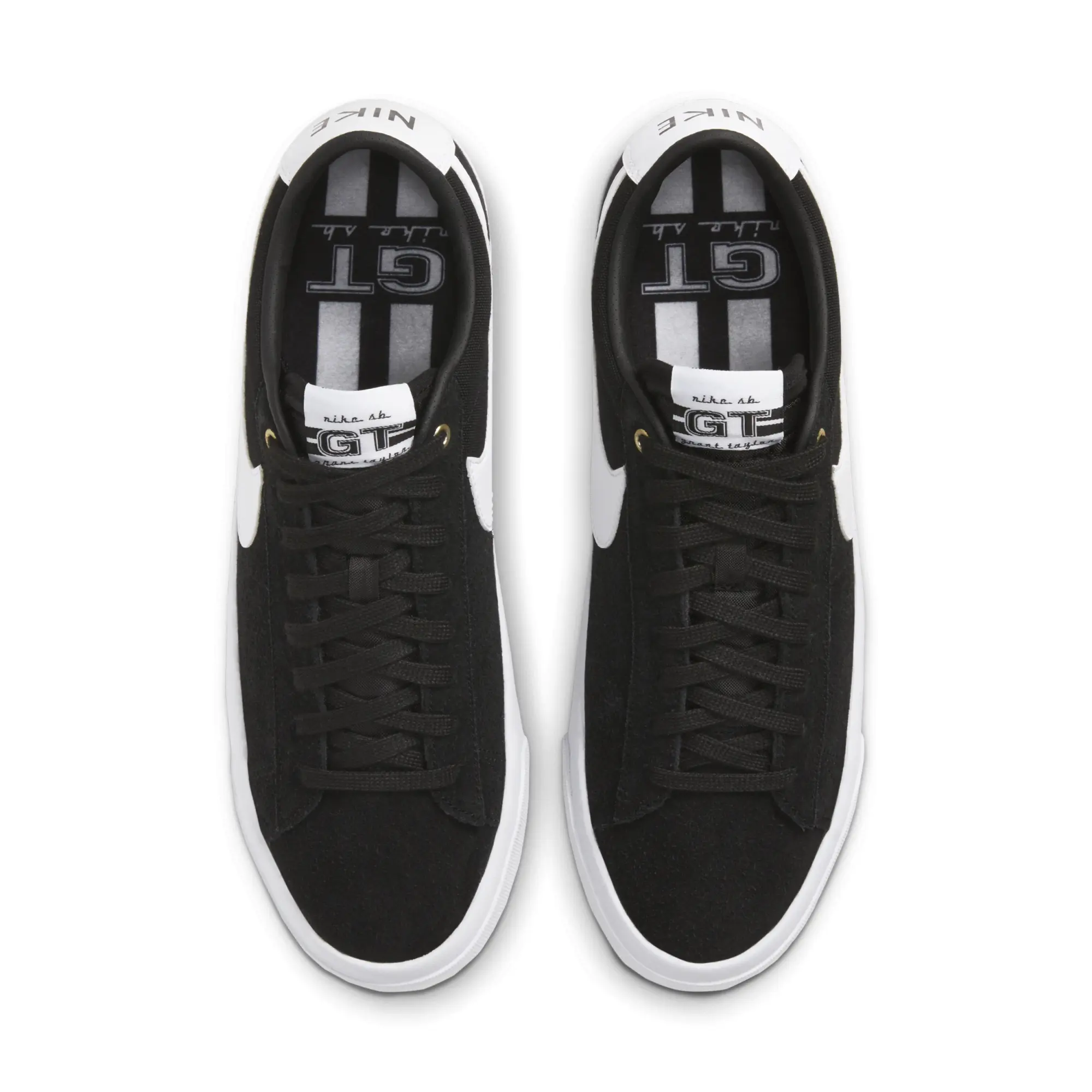 Nike SB Zoom Blazer Low Pro GT Skate Shoes - Black