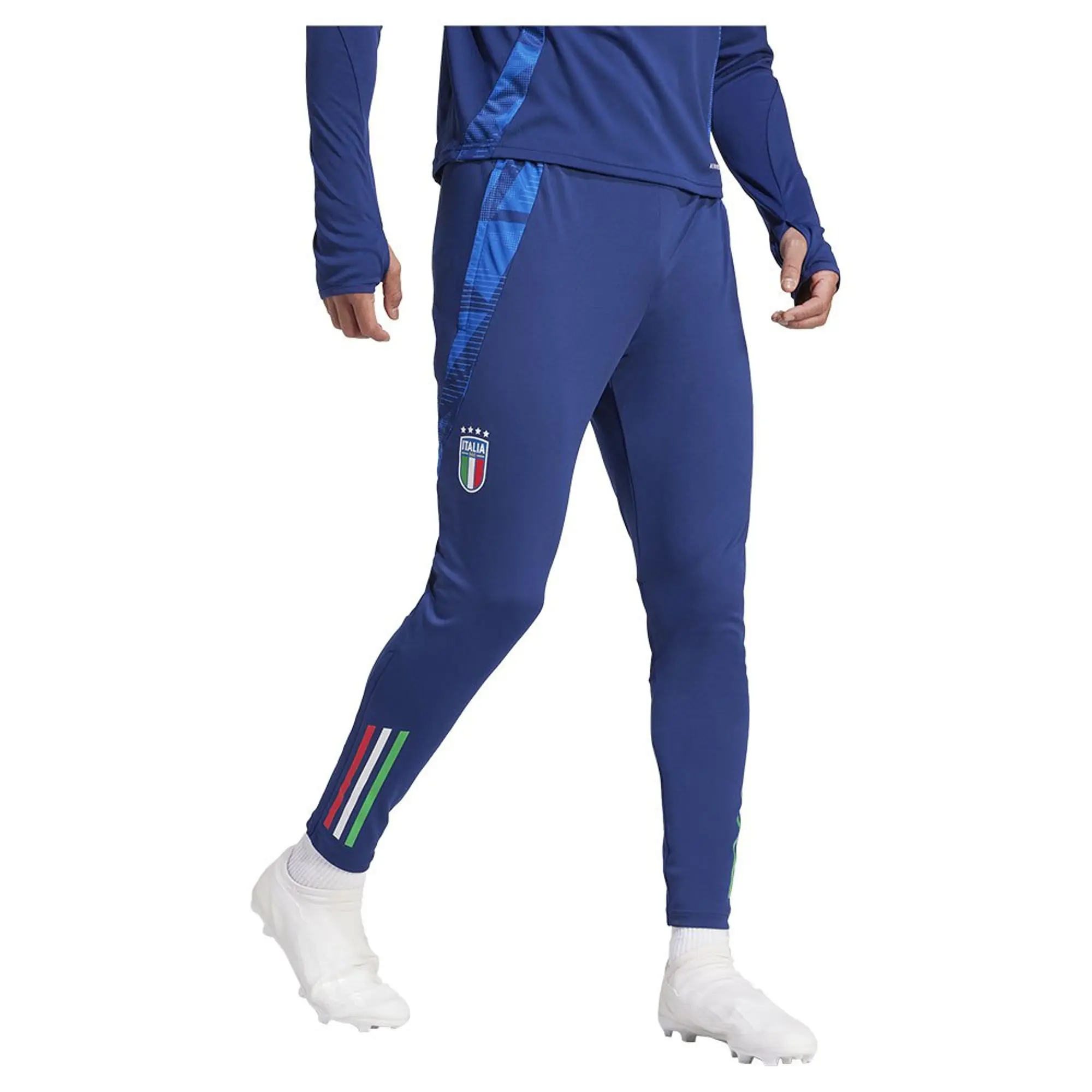 Adidas Italy 23/24 Training Tracksuit Pants