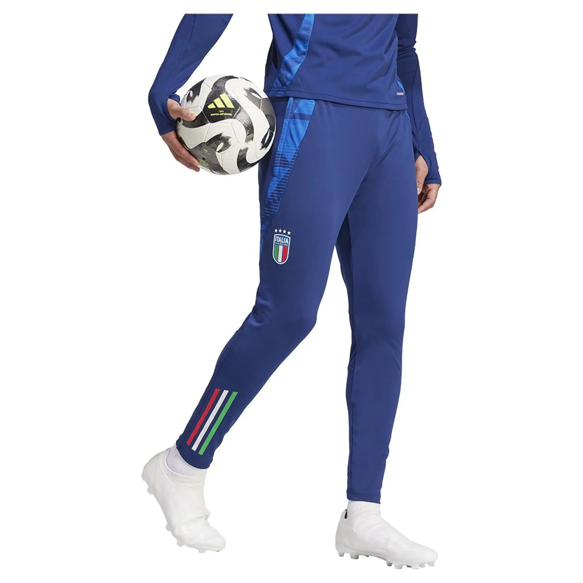 Adidas Italy 23/24 Training Tracksuit Pants
