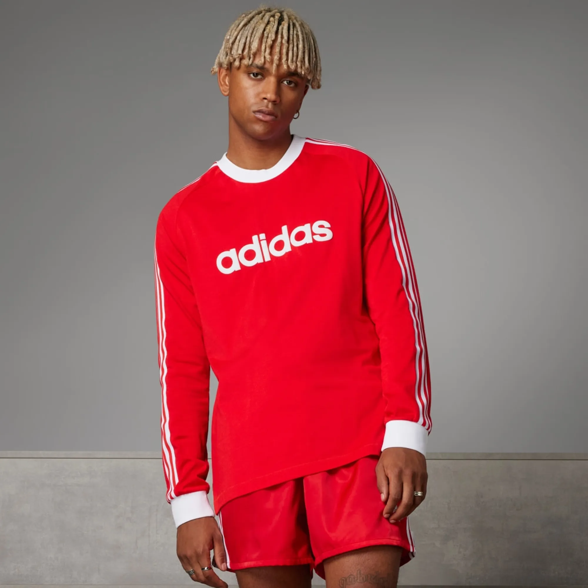 adidas FC Bayern Originals '70s Long Sleeve Jersey | IQ3544
