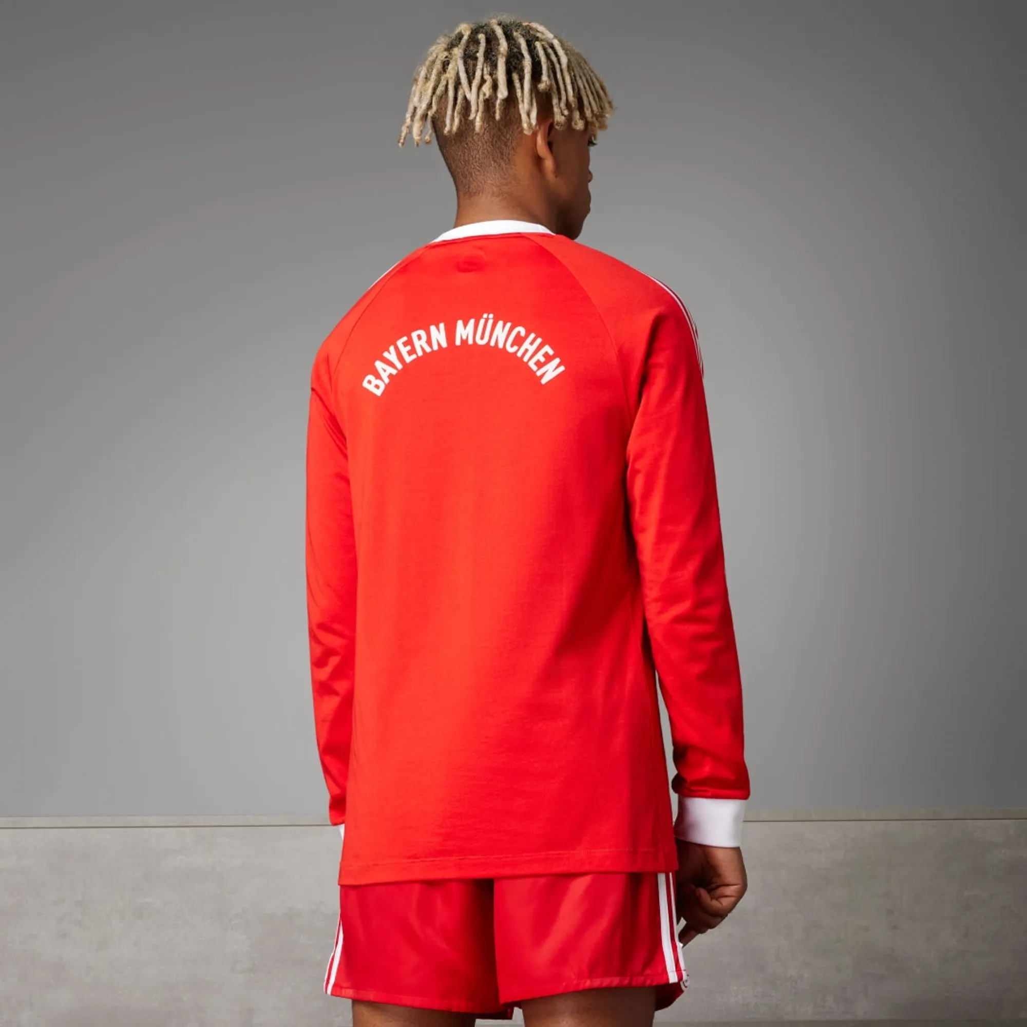 adidas FC Bayern Originals '70s Long Sleeve Jersey | IQ3544