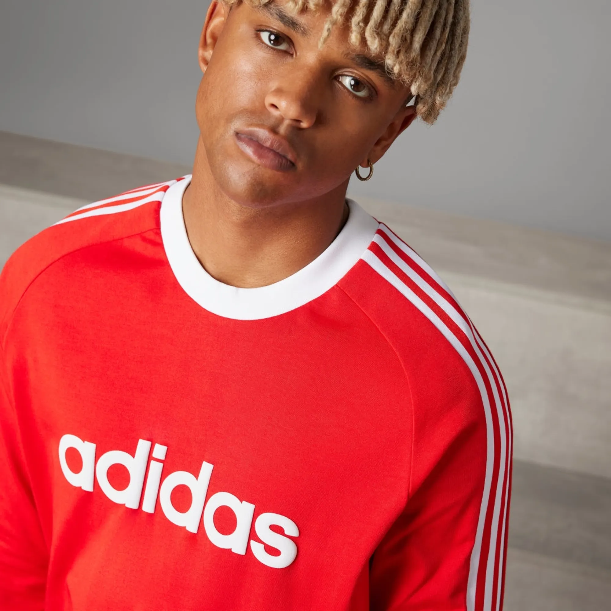 adidas FC Bayern Originals '70s Long Sleeve Jersey | IQ3544