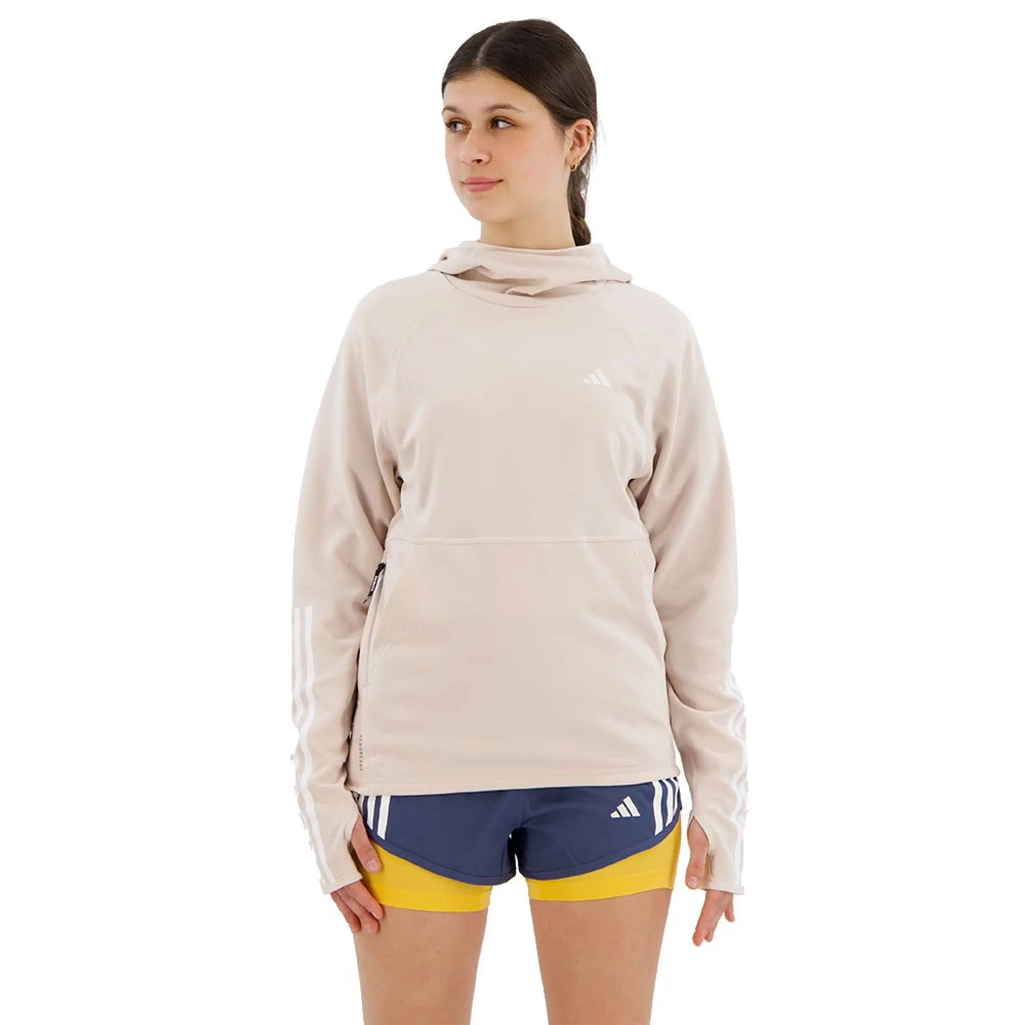 Adidas Own The Run Excite 3 Stripes Sweatshirt IQ3852 FOOTY.COM