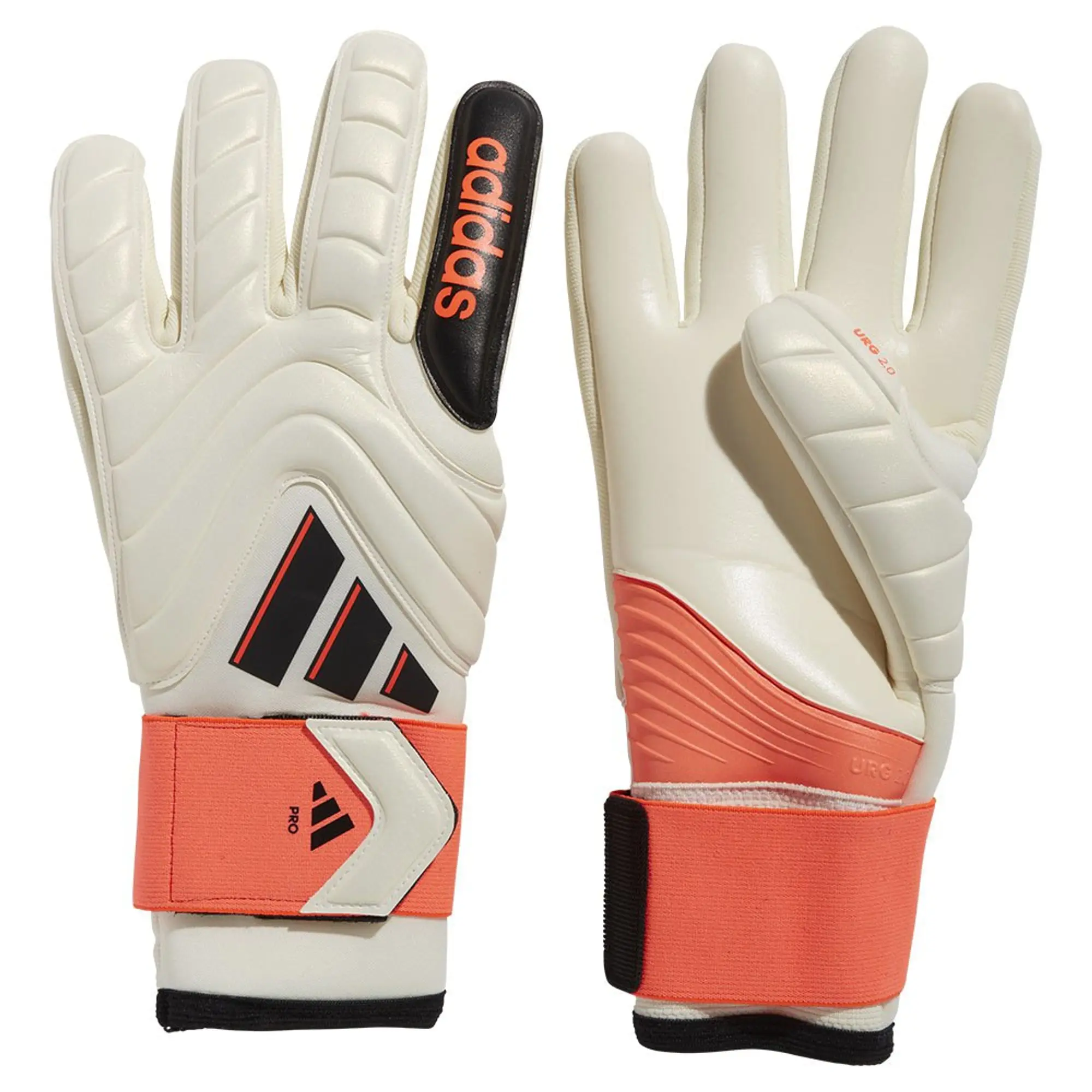 Adidas Goalkeeper Gloves Copa Pro Solar Energy - ['White']