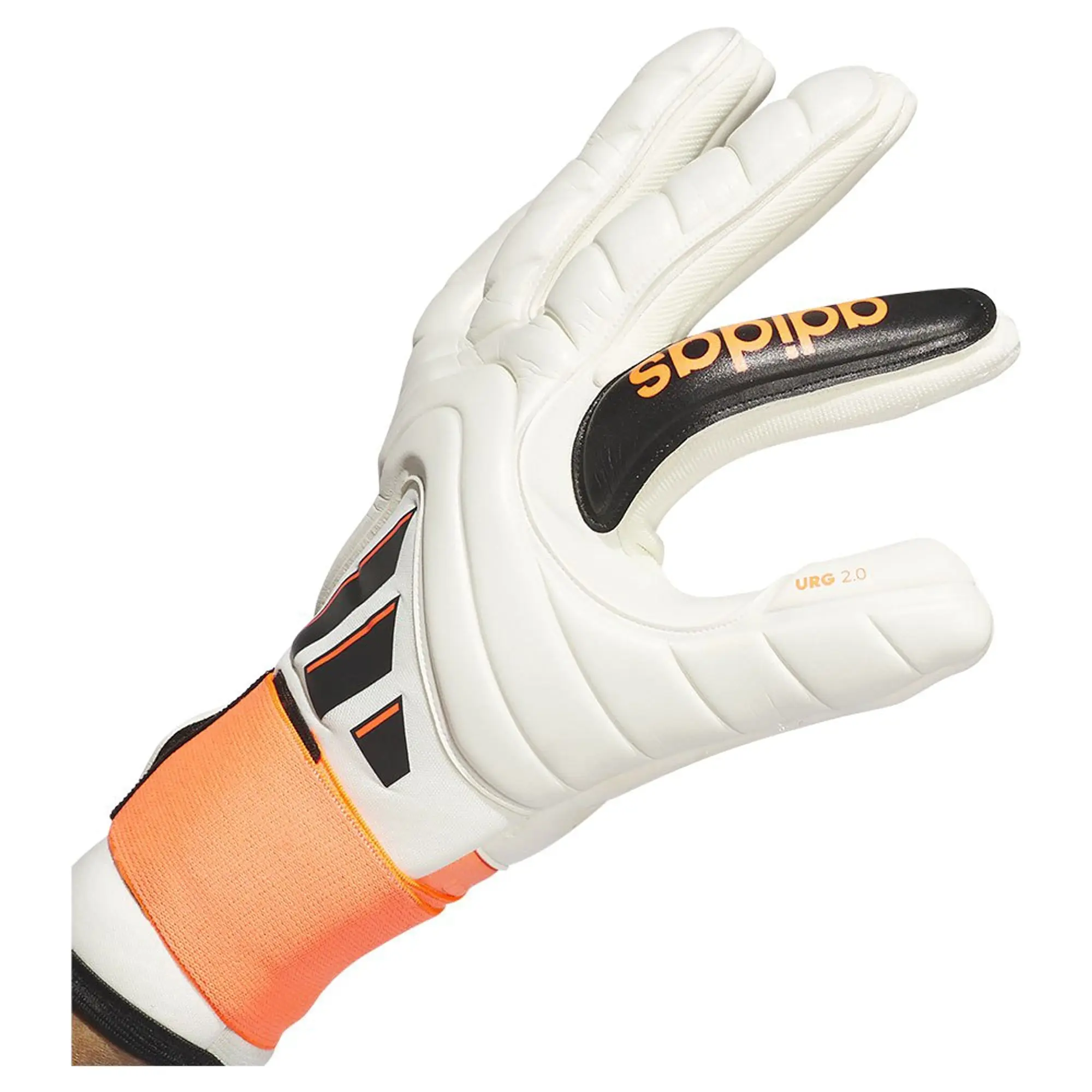 Adidas Goalkeeper Gloves Copa Pro Solar Energy - ['White']