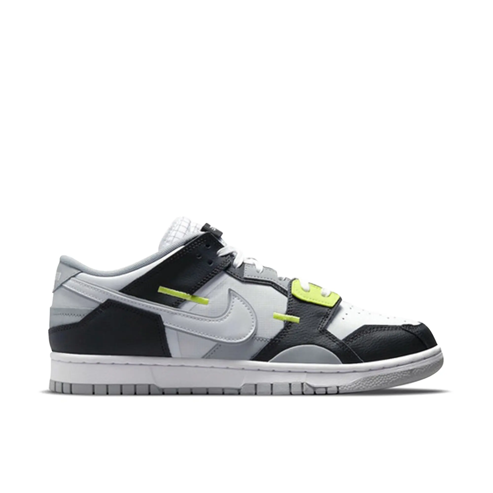 Nike Dunk Low Scrap Wolf Grey Light Lemon Twist
