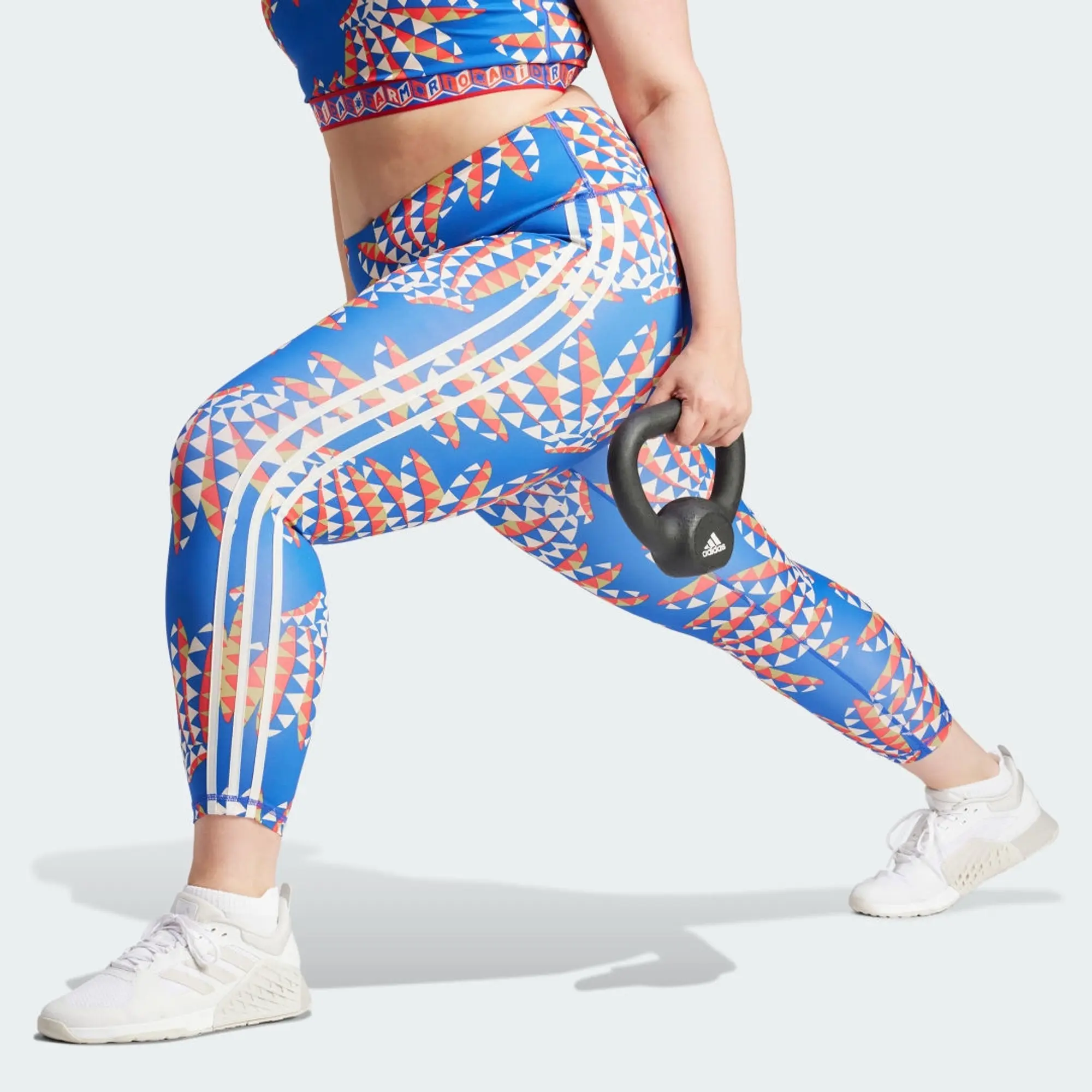 Plus size women's adidas leggings best sale