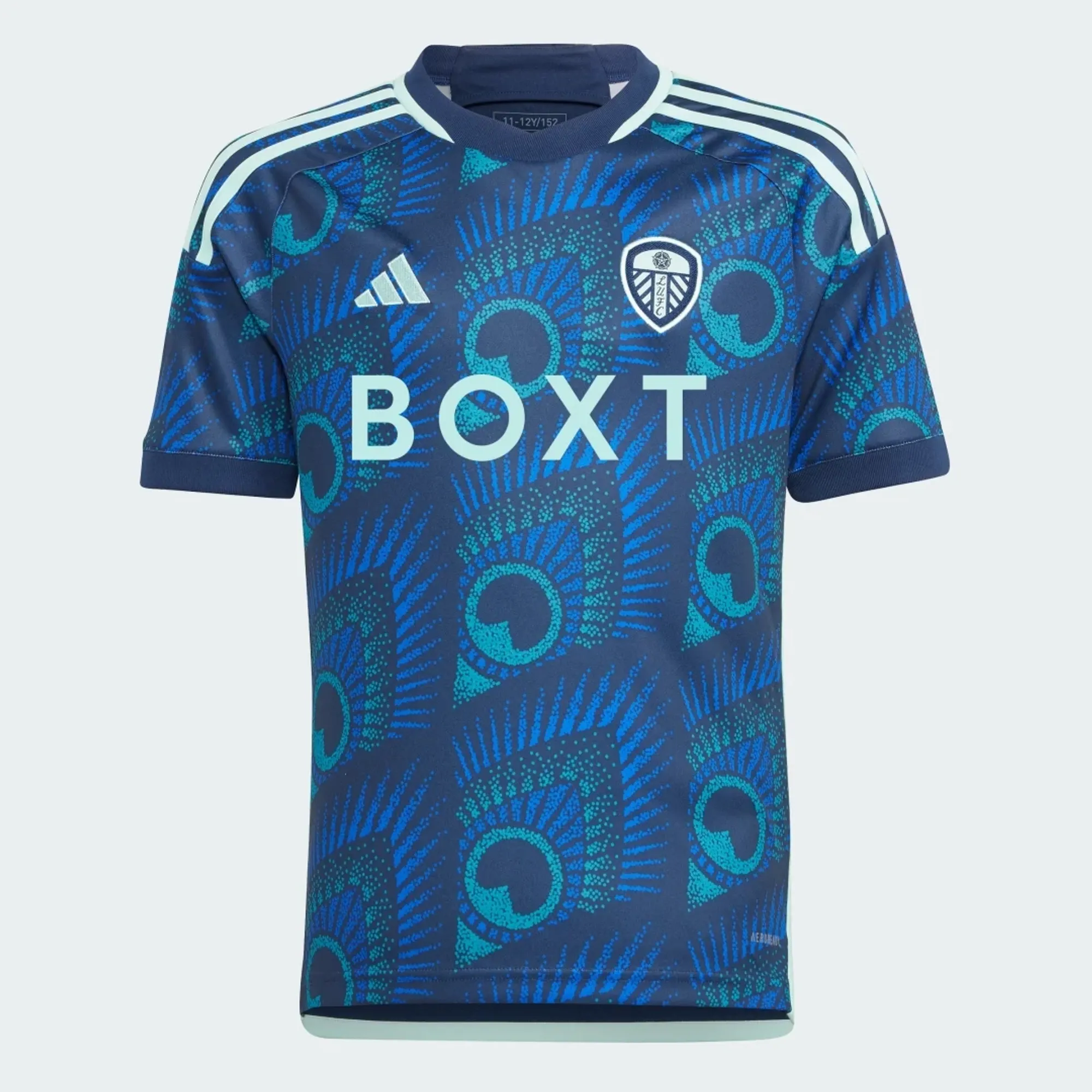 Leeds Utd Leeds New Kits Adidas Leeds United FC 23/24 Away