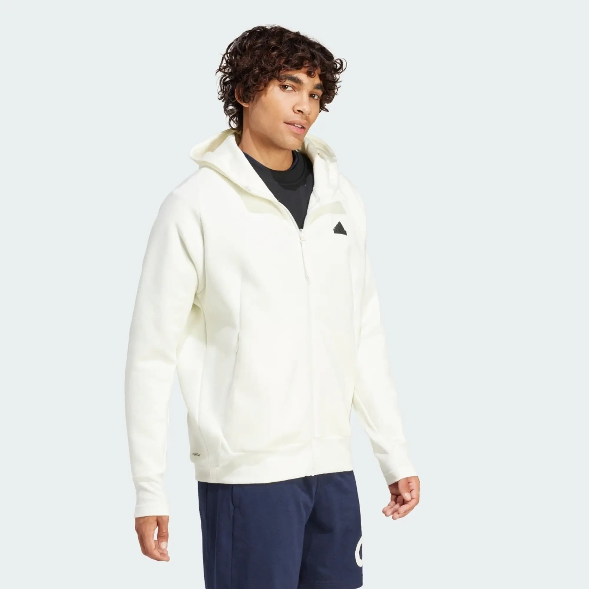 adidas Men Z.N.E. Premium Full Zip Hooded Track Jacket