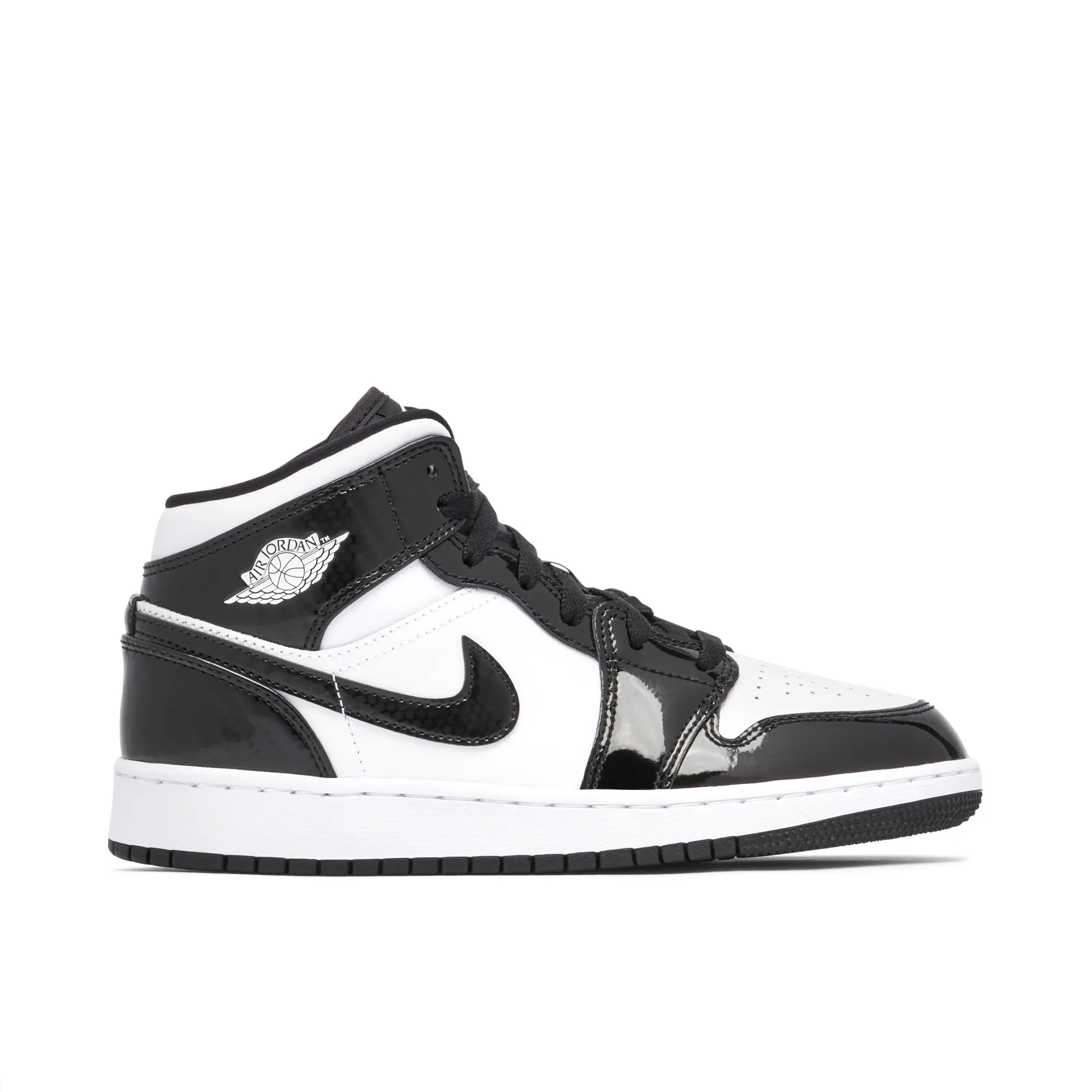 Nike Jordan Jordan 1 Mid Carbon Fiber 'All-Star' (Gs)