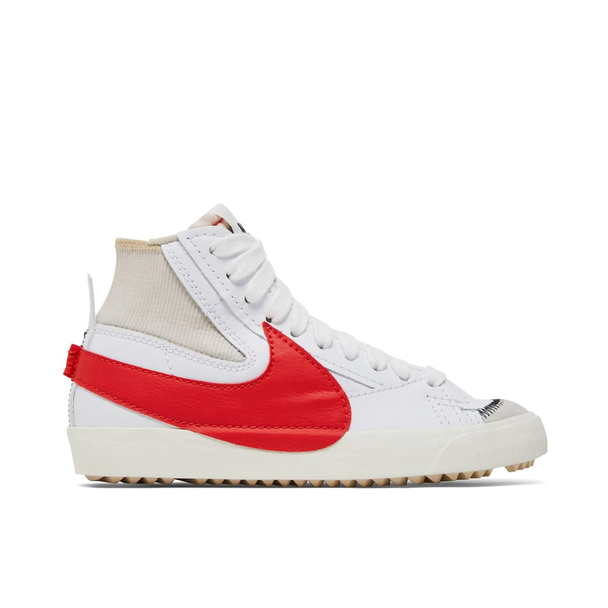 Nike Nike Blazer Mid 77 Jumbo White Habanero Red