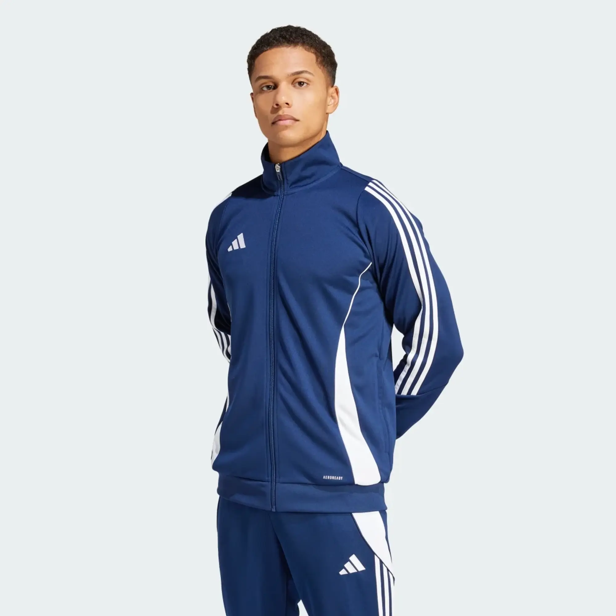adidas  TIRO24 TRJKT  men's Tracksuit jacket in Blue