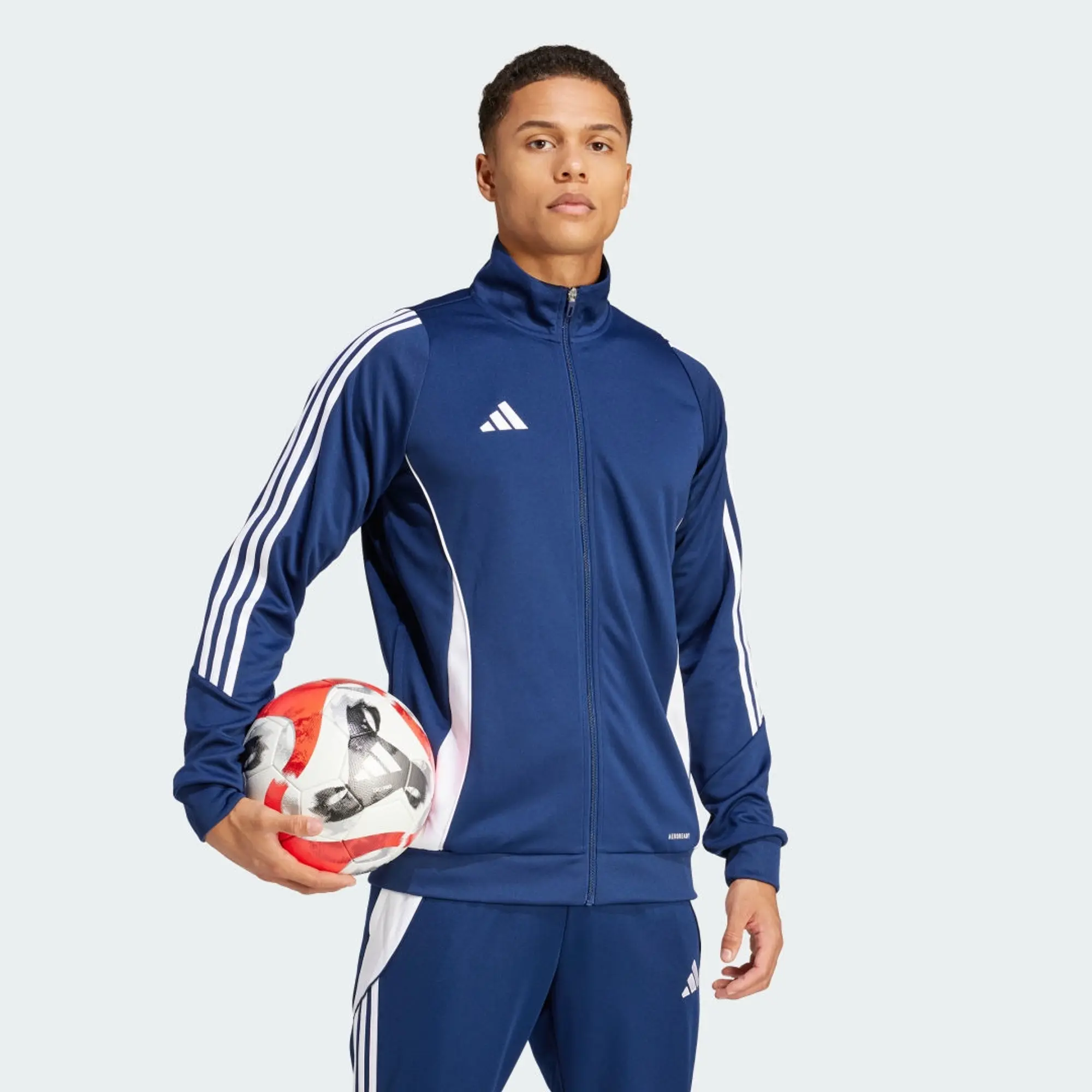 adidas  TIRO24 TRJKT  men's Tracksuit jacket in Blue