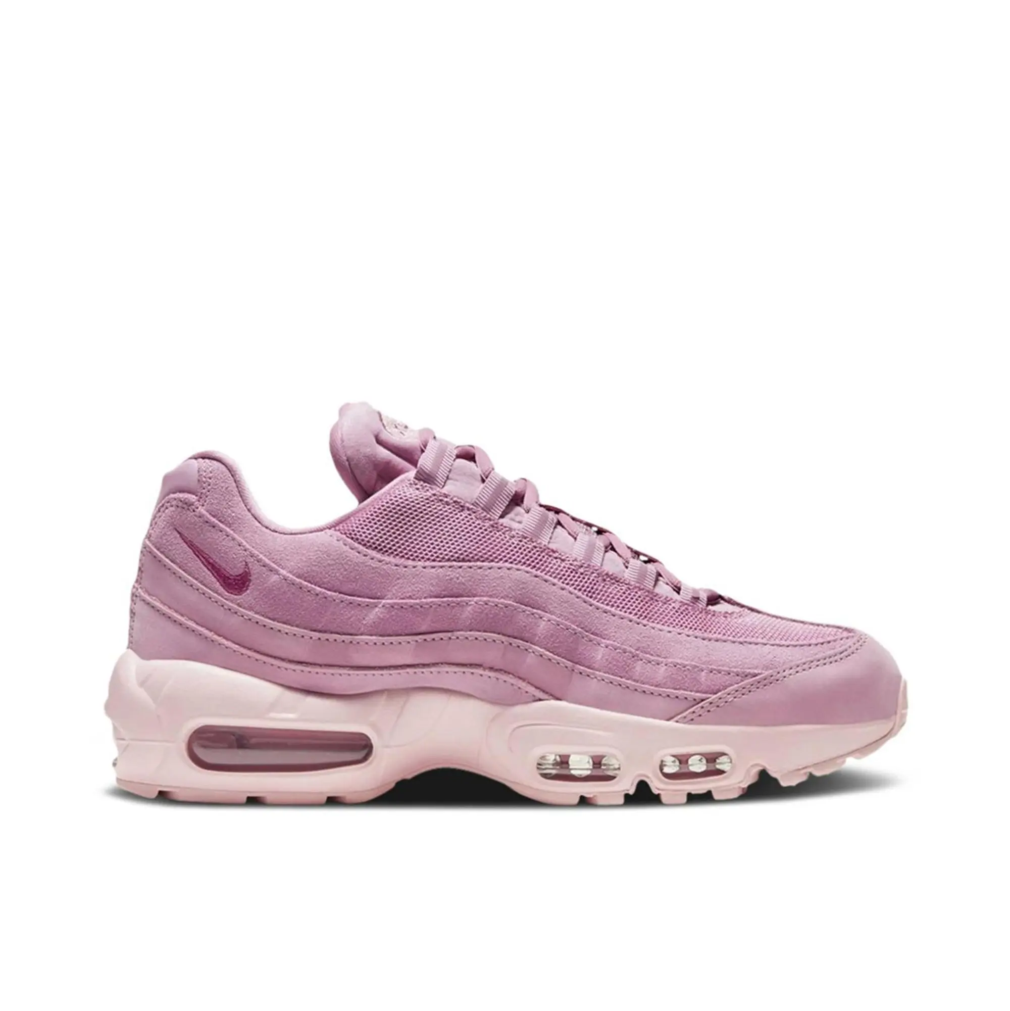 Nike Nike Air Max 95 Pink Suede Womens