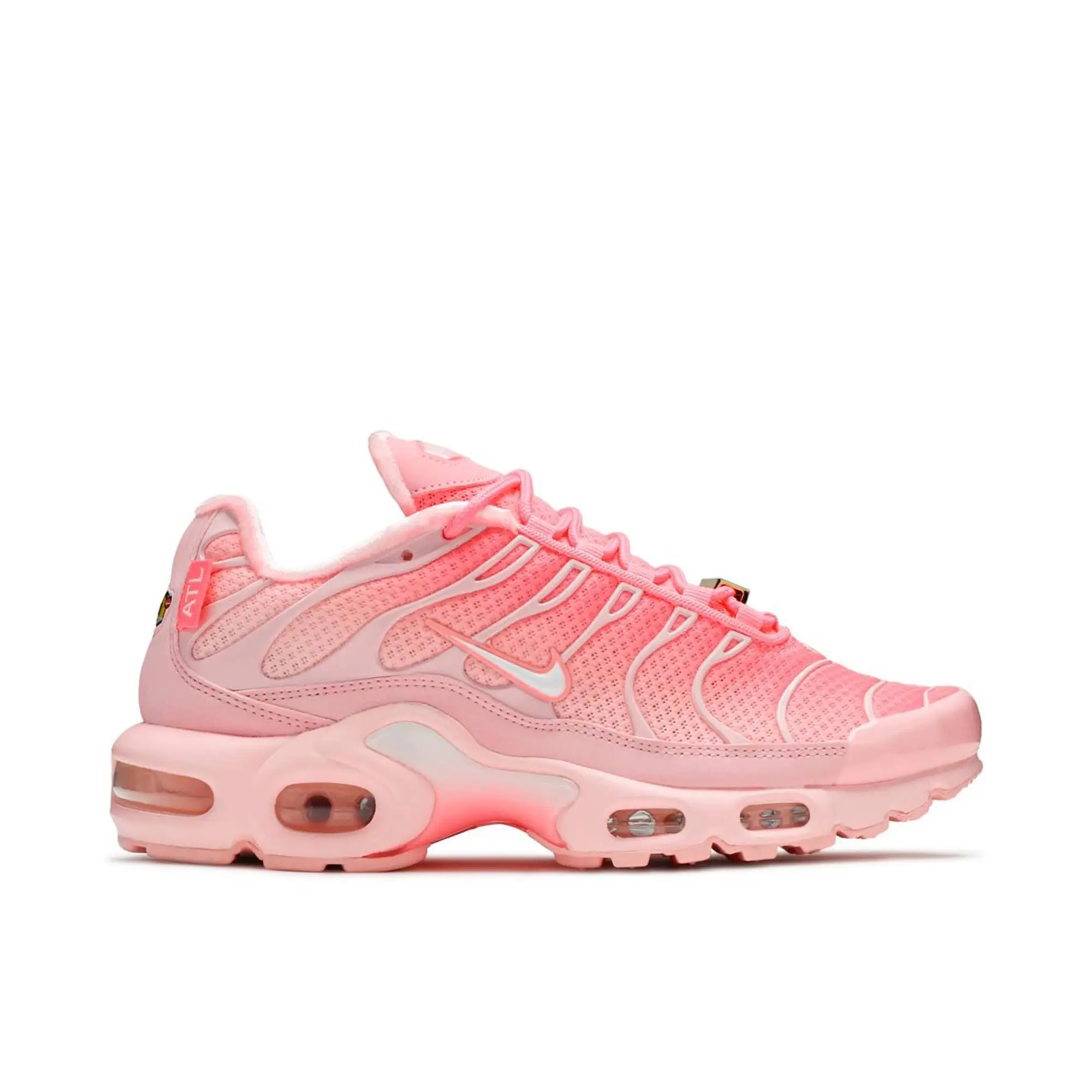 Pink nike air max plus womens hotsell