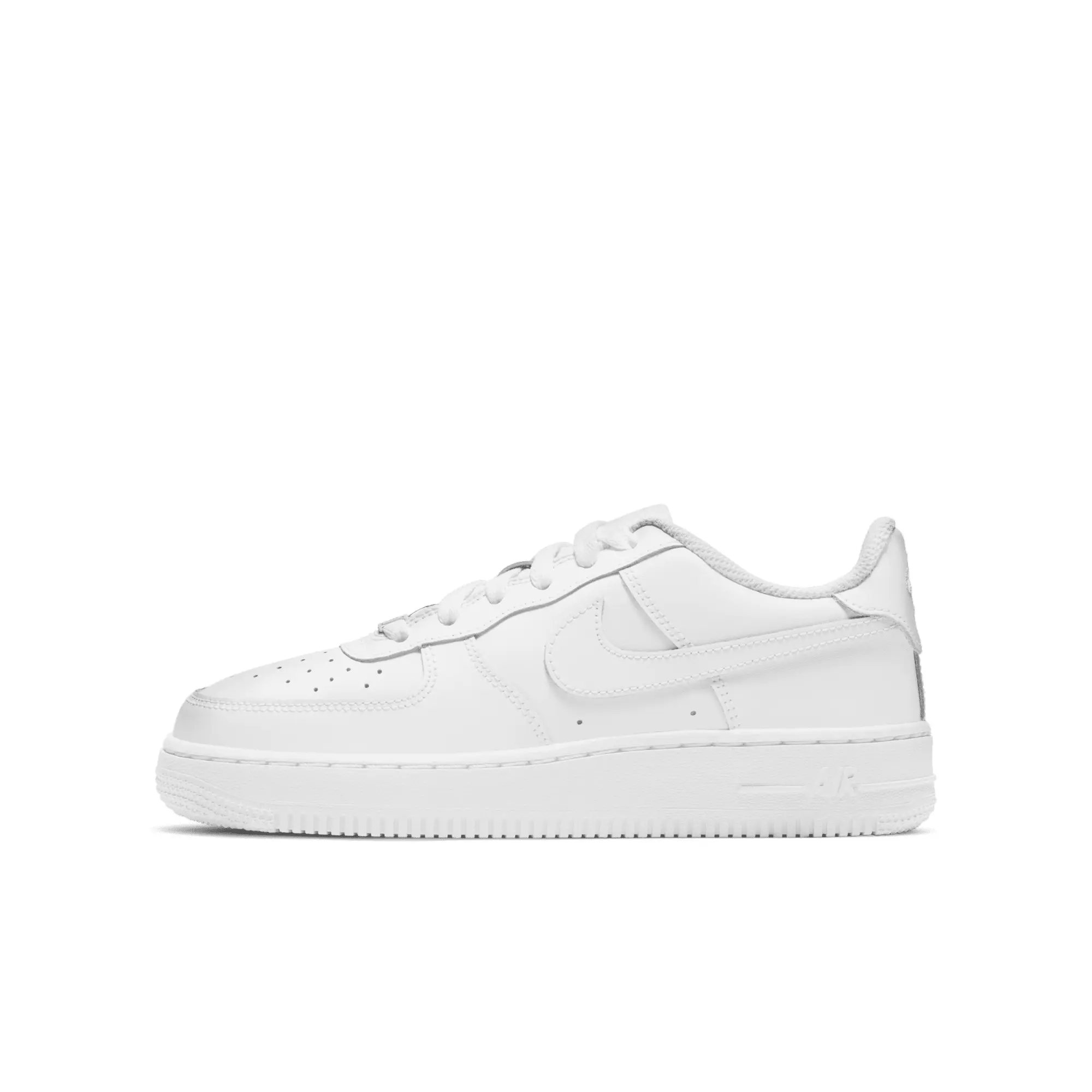 Nike  Air Force 1 Older Kids' Shoe - White - Kids