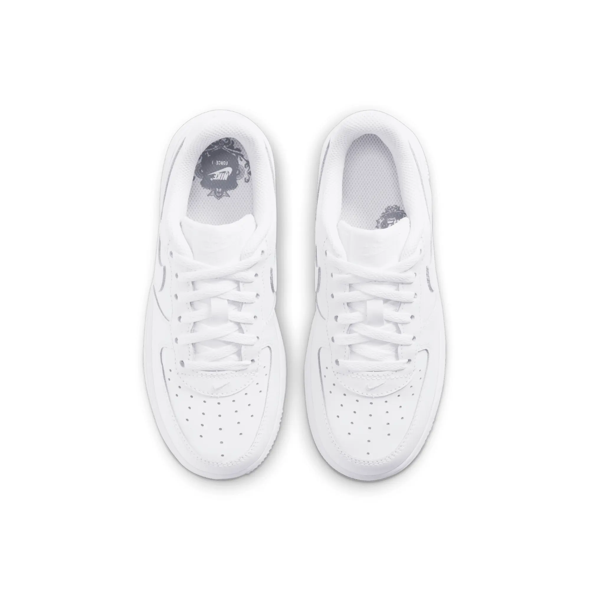 Nike Air Force Unisex Shoes - White