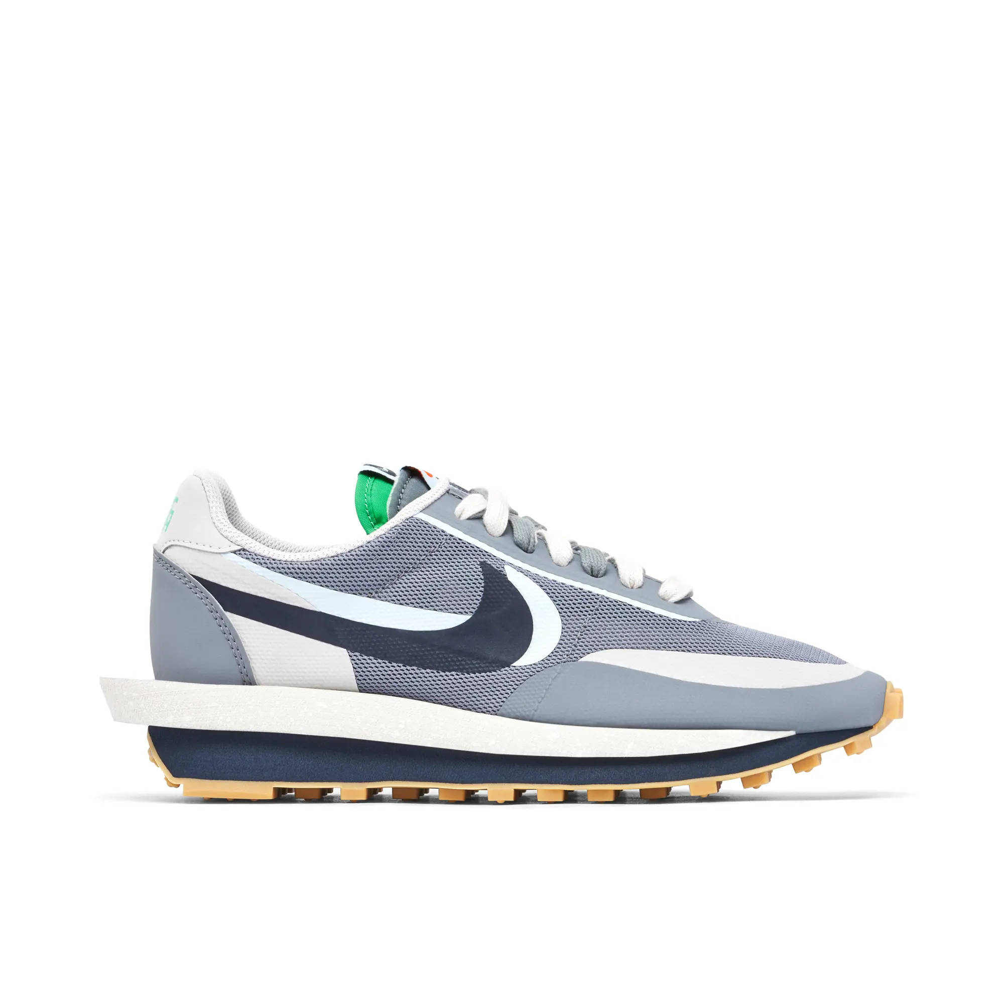 Nike Ld Waffle Sacai Clot Kiss Of Death 2 Cool Grey DH3114 001 FOOTY.COM