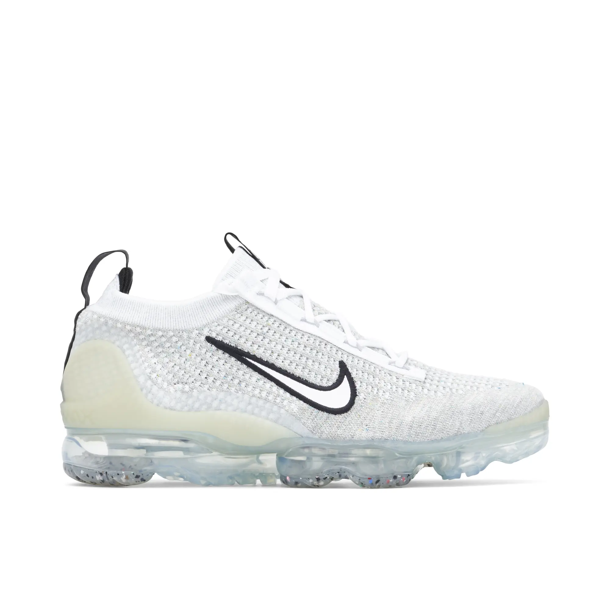 Nike VaporMax 2021 Flyknit Trainer - White - Size 9.5 - White