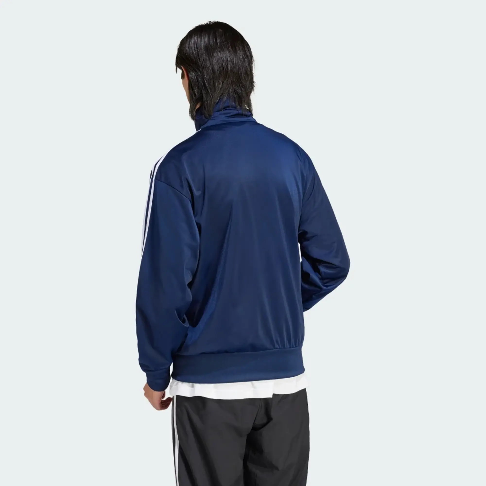 adidas Originals Adicolor Classics Firebird Track Top, Navy