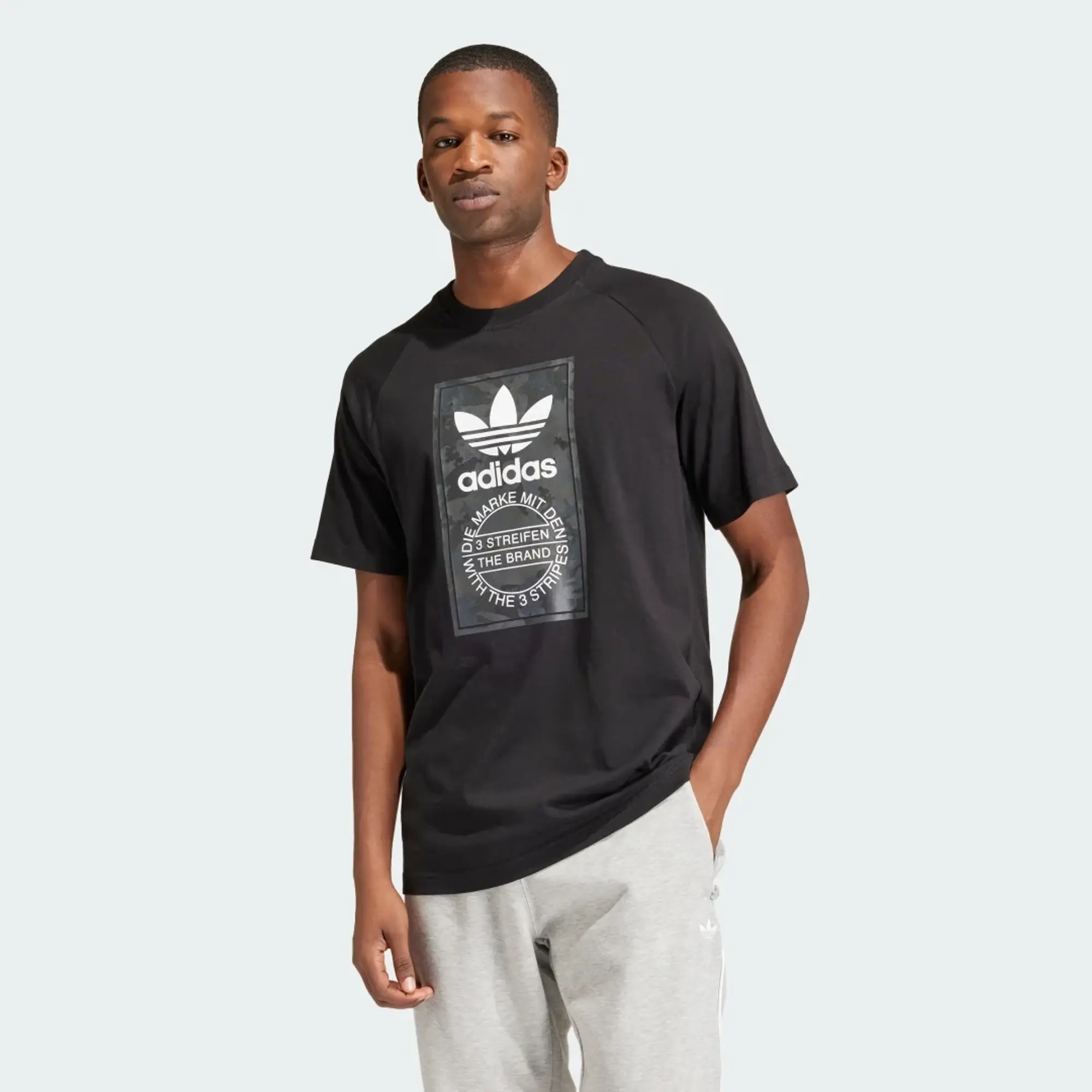 adidas Originals adidas Camo Tongue T-Shirt