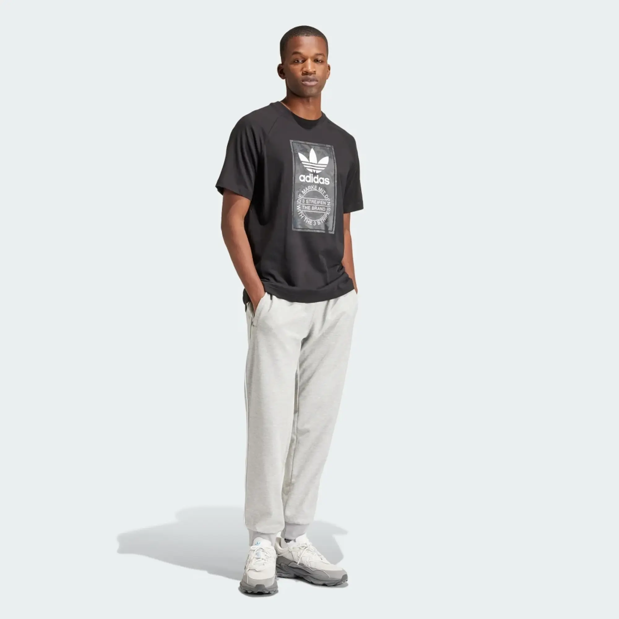 adidas Originals adidas Camo Tongue T-Shirt
