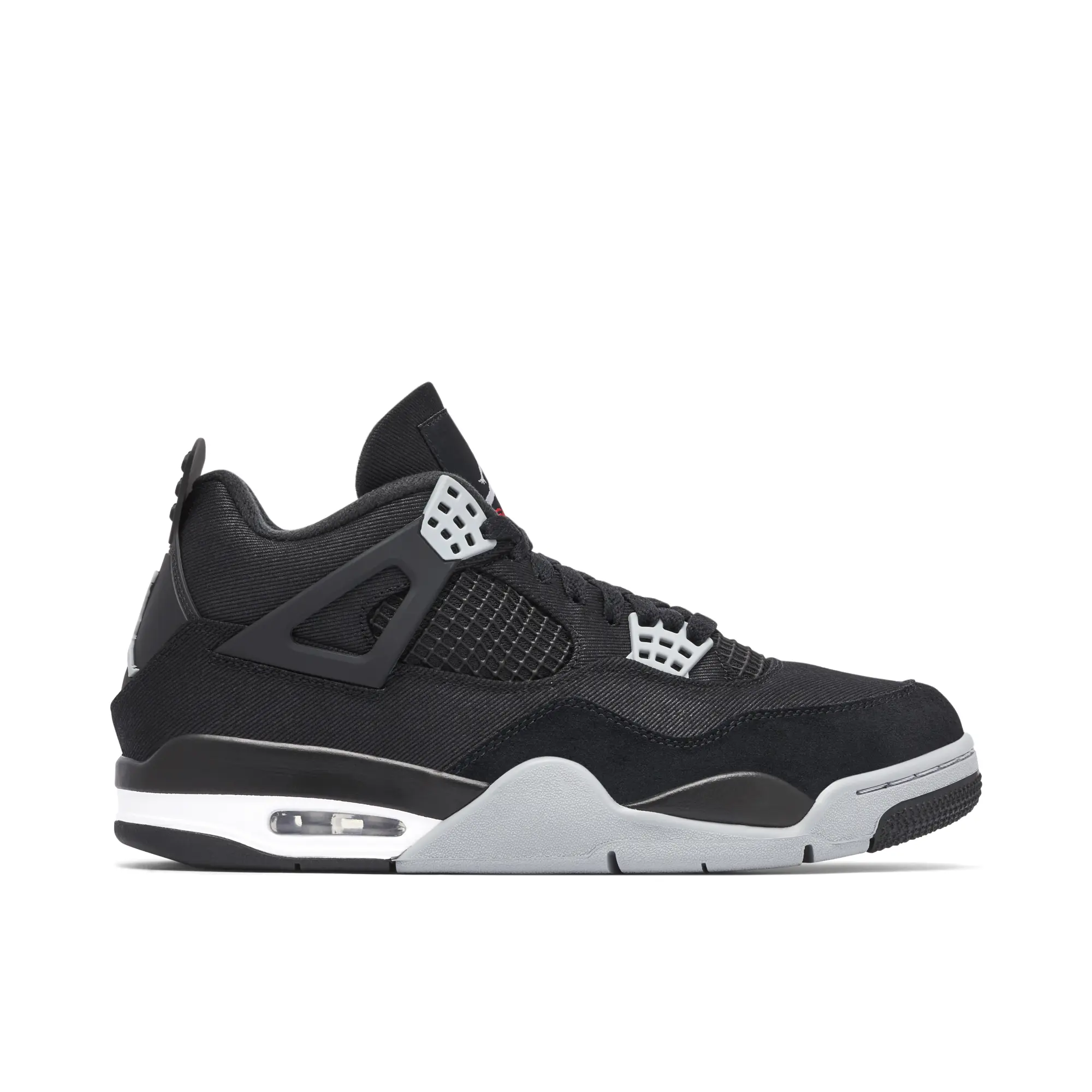 Nike Jordan Vv - Jordan 4 Retro Se Black Canvas (Hero)