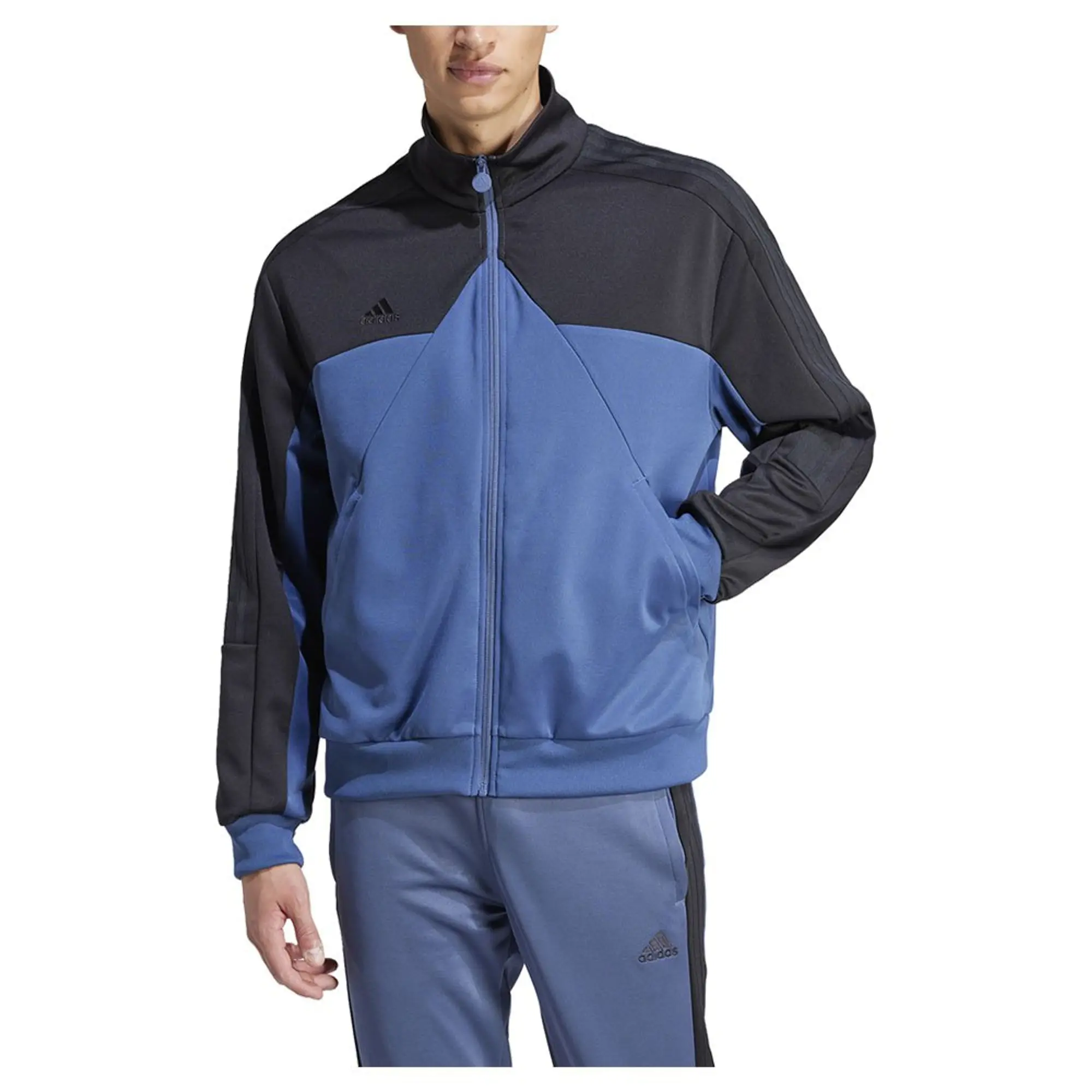 adidas M Tiro Tt Tracksuit Top Mens - Blue