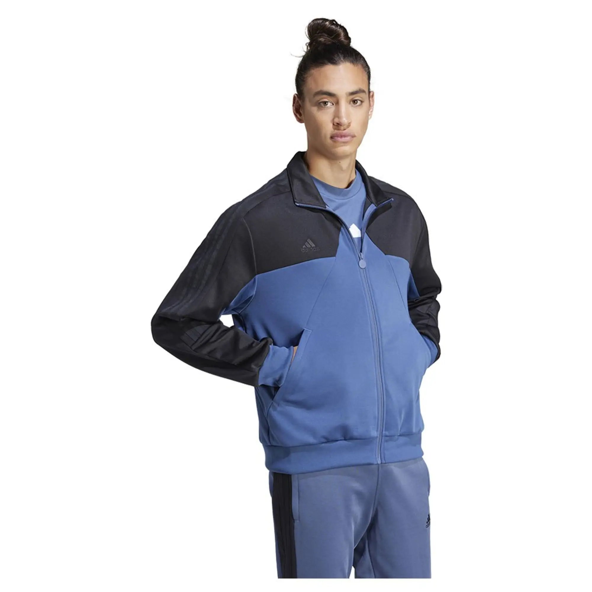adidas M Tiro Tt Tracksuit Top Mens - Blue