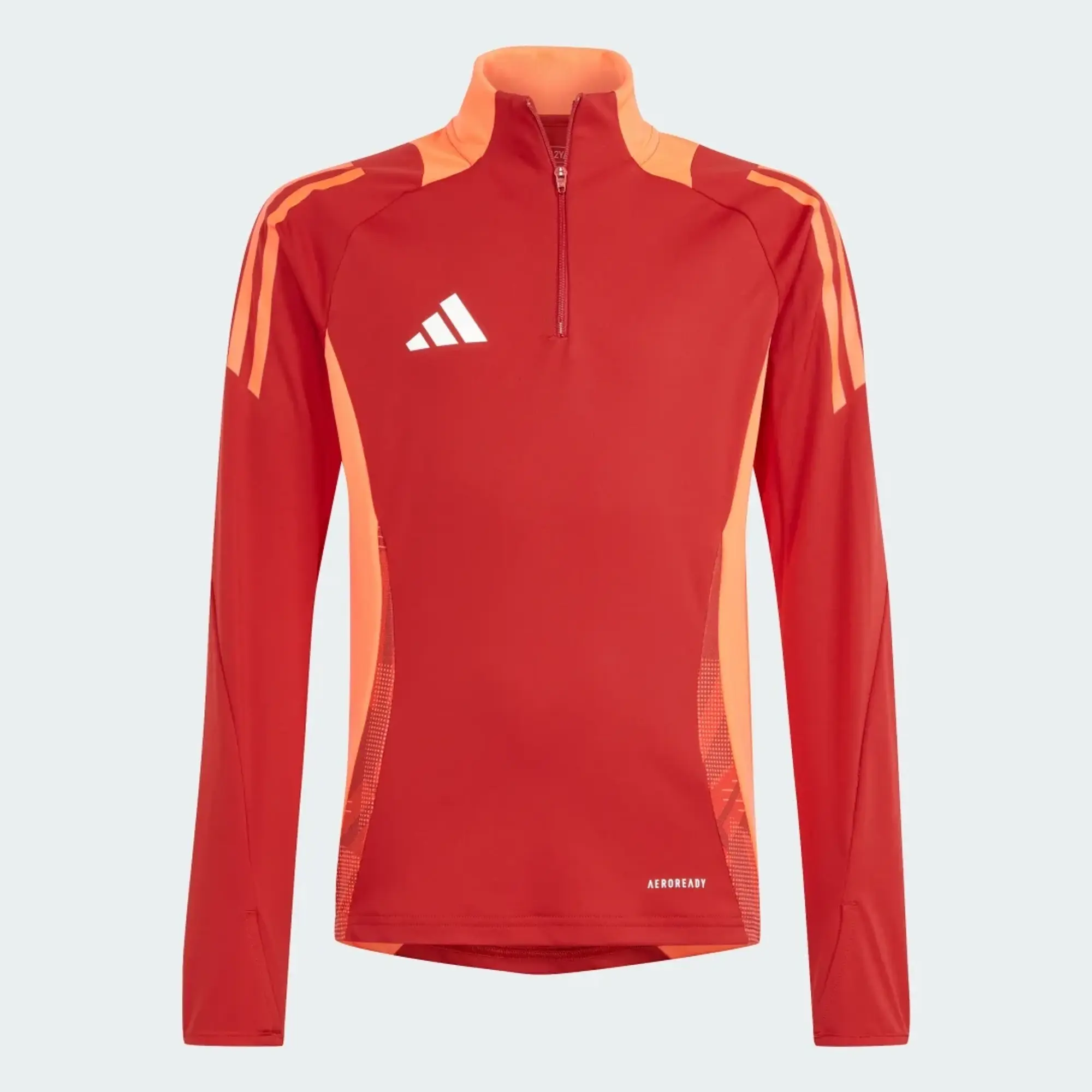 adidas Wales Tiro 24 Training Top Junior - Team Power Red 2