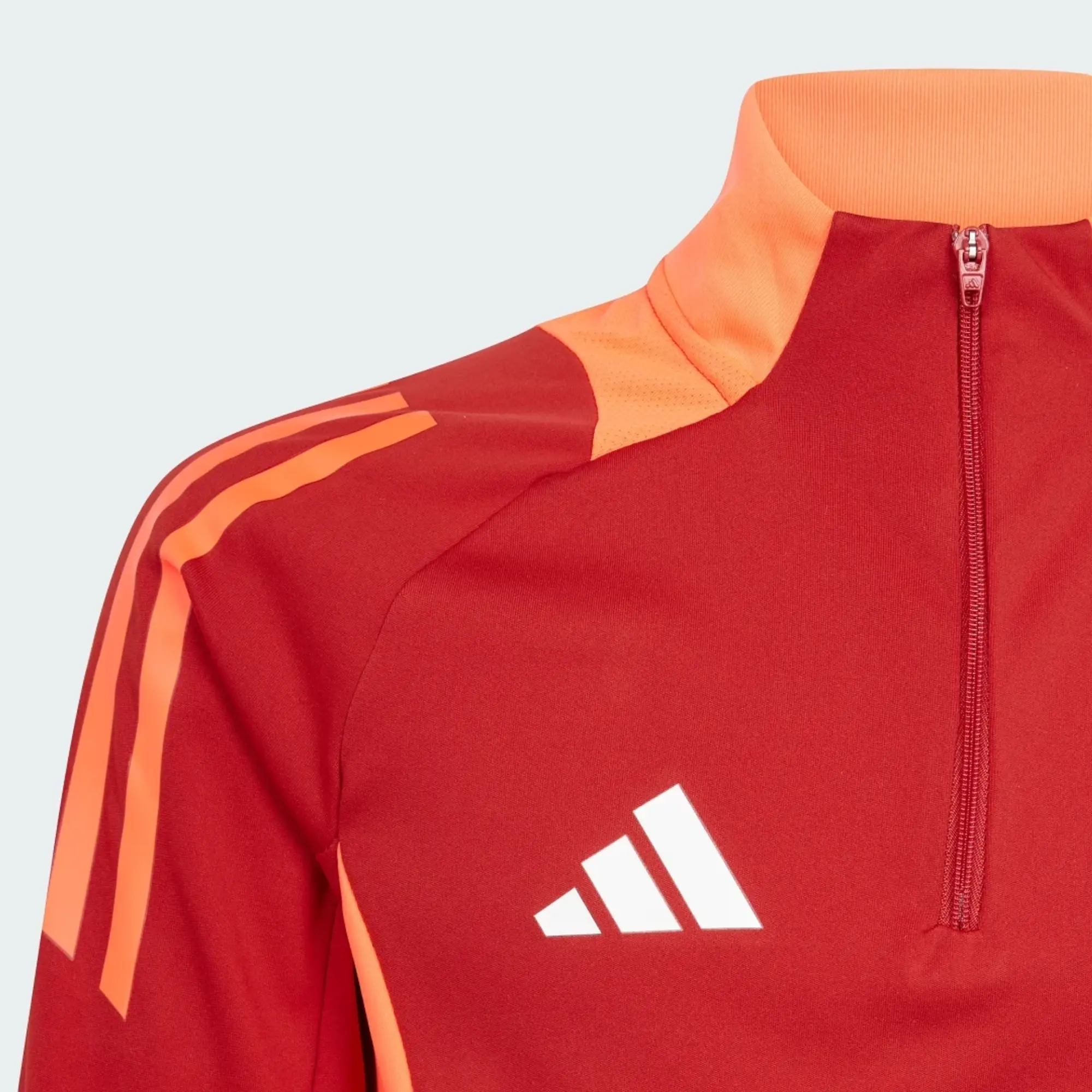 Aston Villa Adidas Training Top - Red - Kids