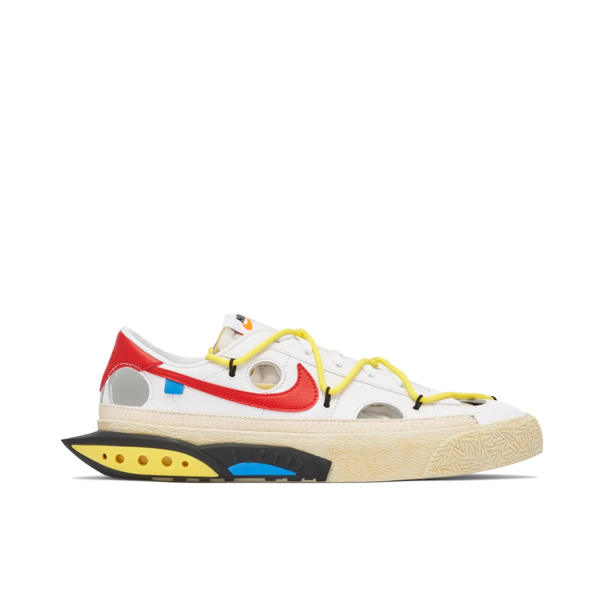 Nike Blazer Low Off-White University Red