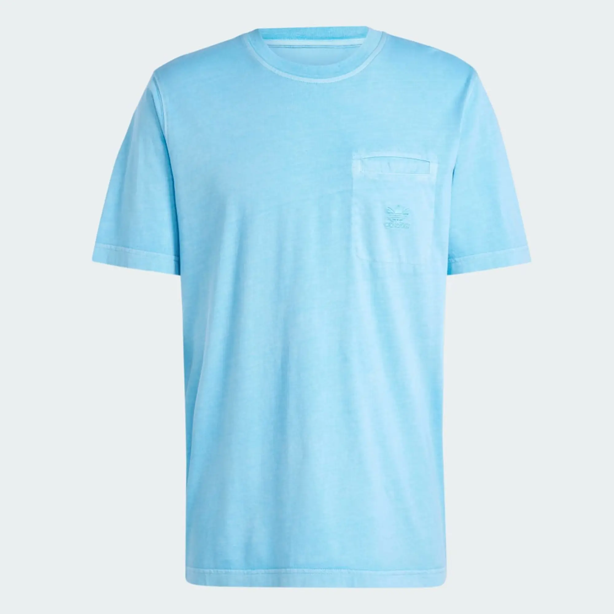 adidas Trefoil Essentials + Dye Pocket T-Shirt