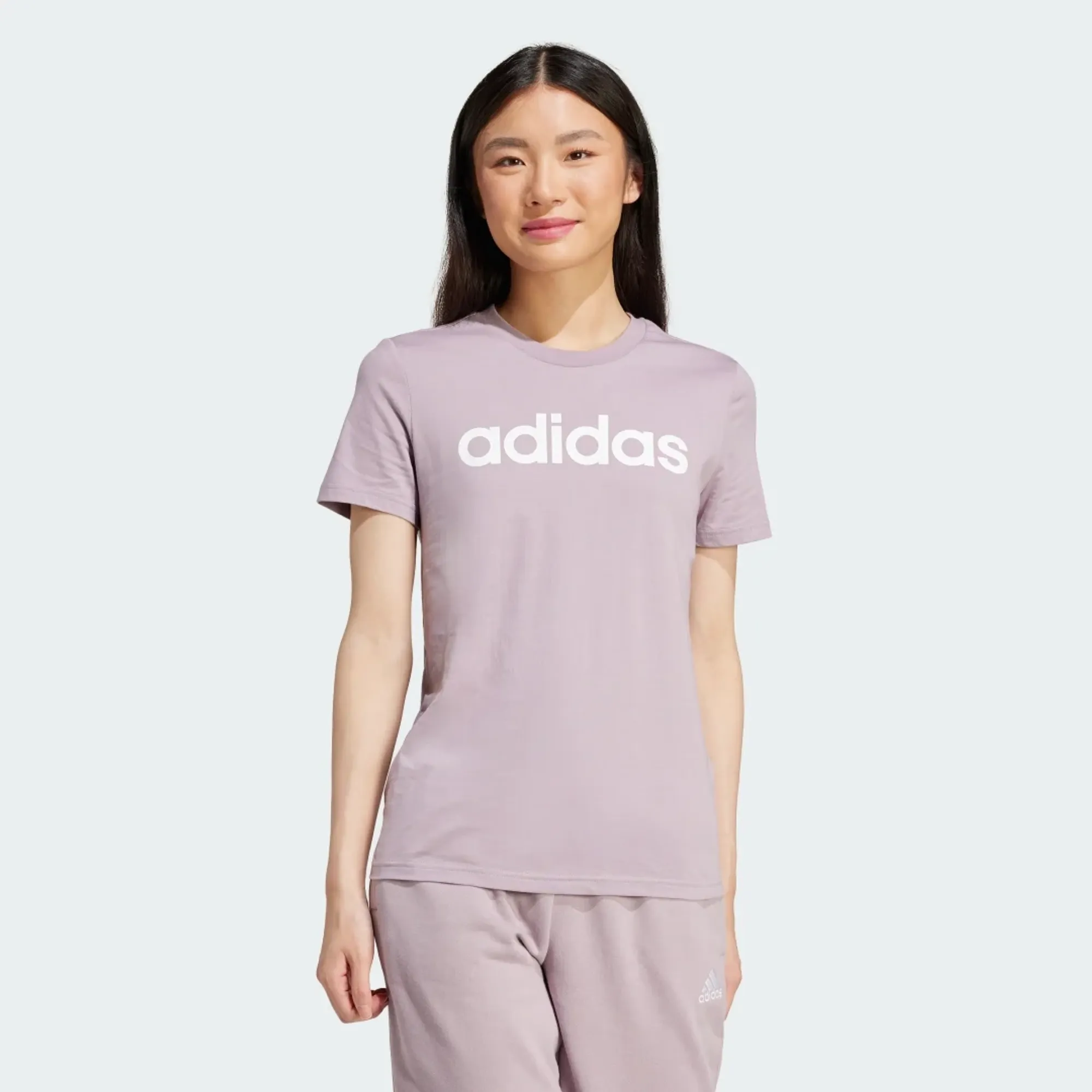 adidas Essentials Slim Logo T-Shirt