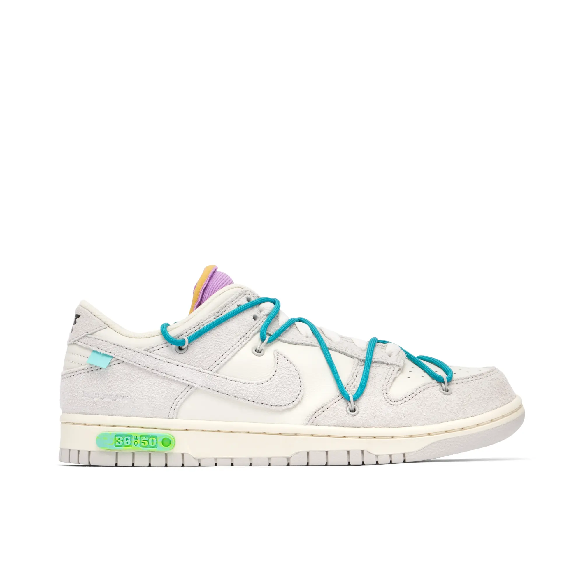 Nike Dunk Low X Off-White Lot 36