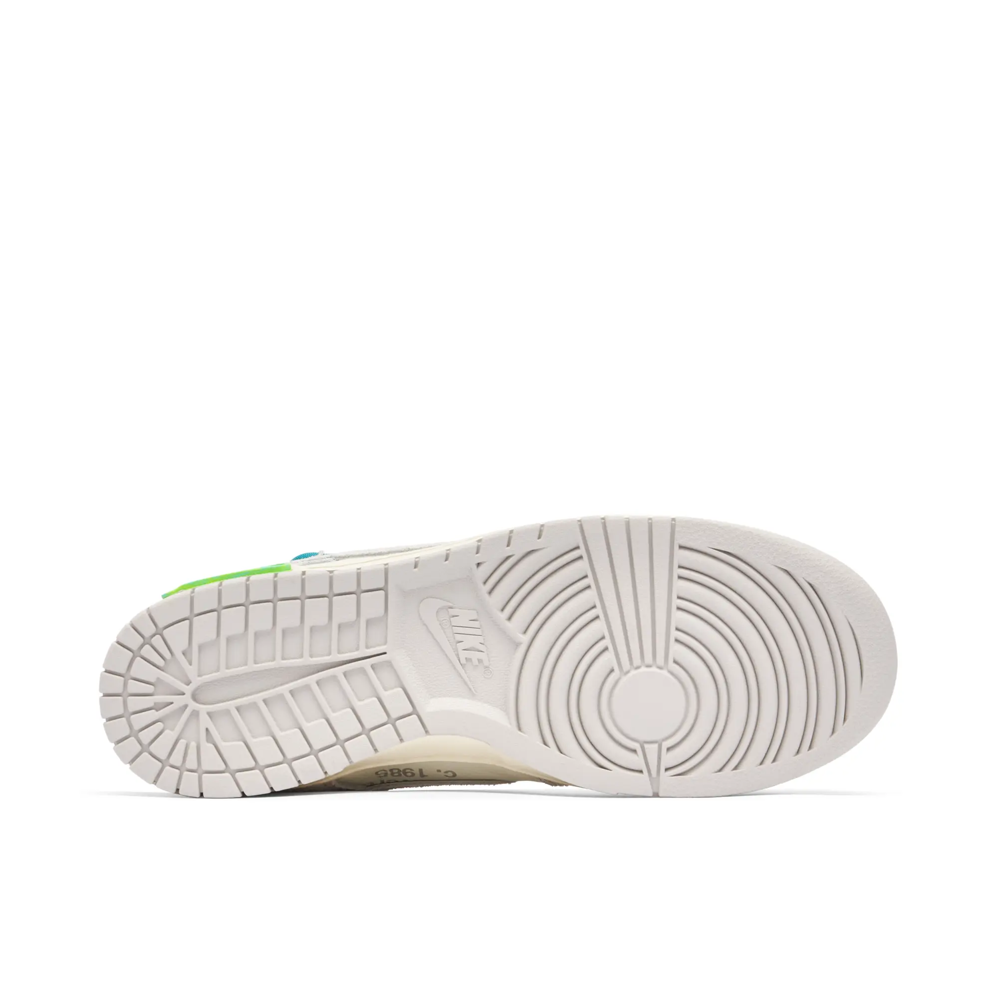 Nike Dunk Low X Off-White Lot 36