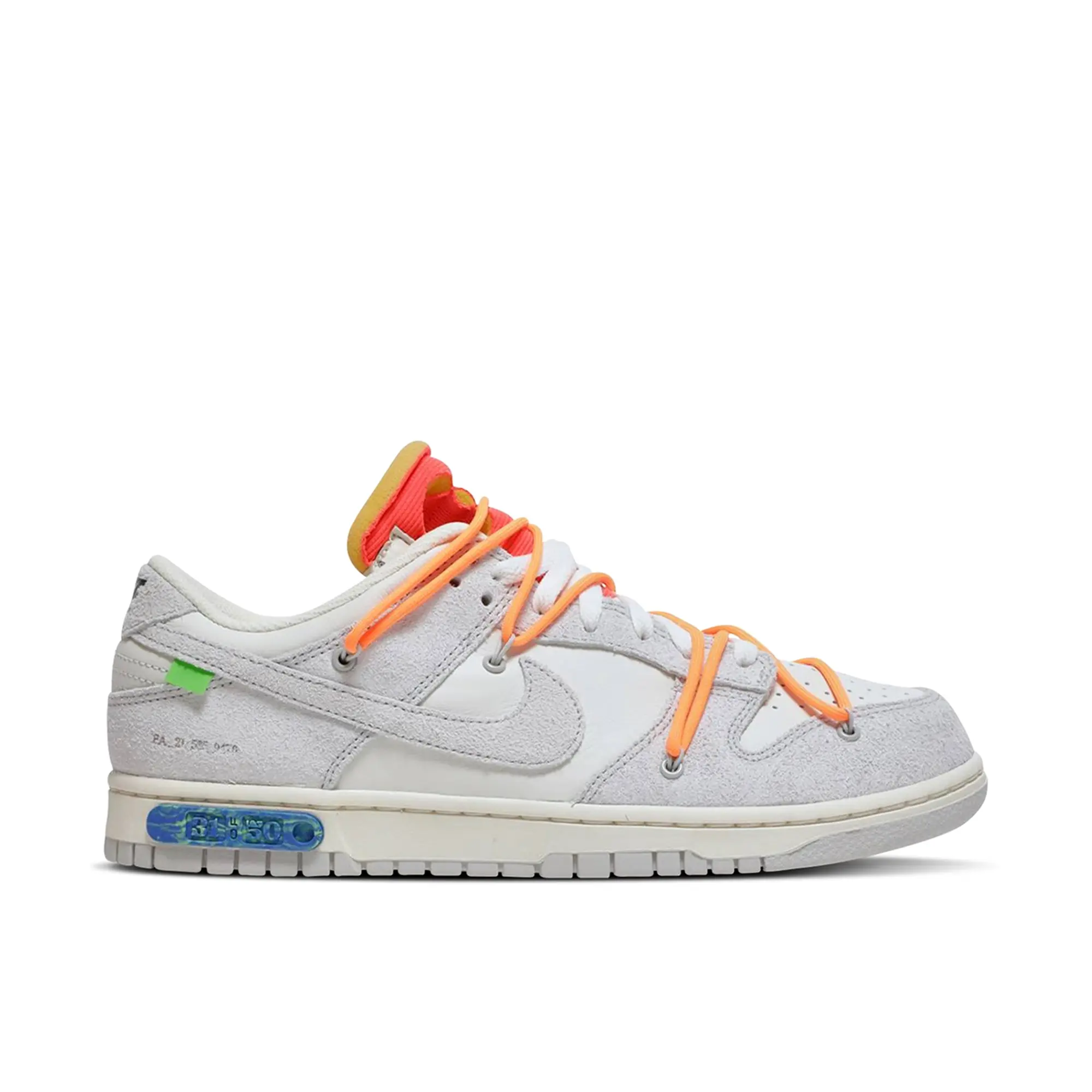 Nike Dunk Low X Off-White Lot 31