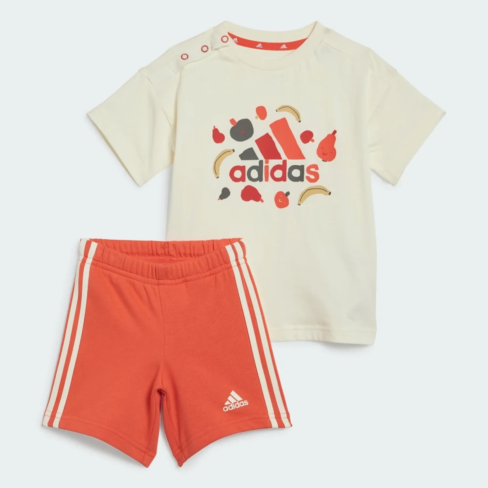 adidas Kids Essentials Allover Print Tee Set Kids
